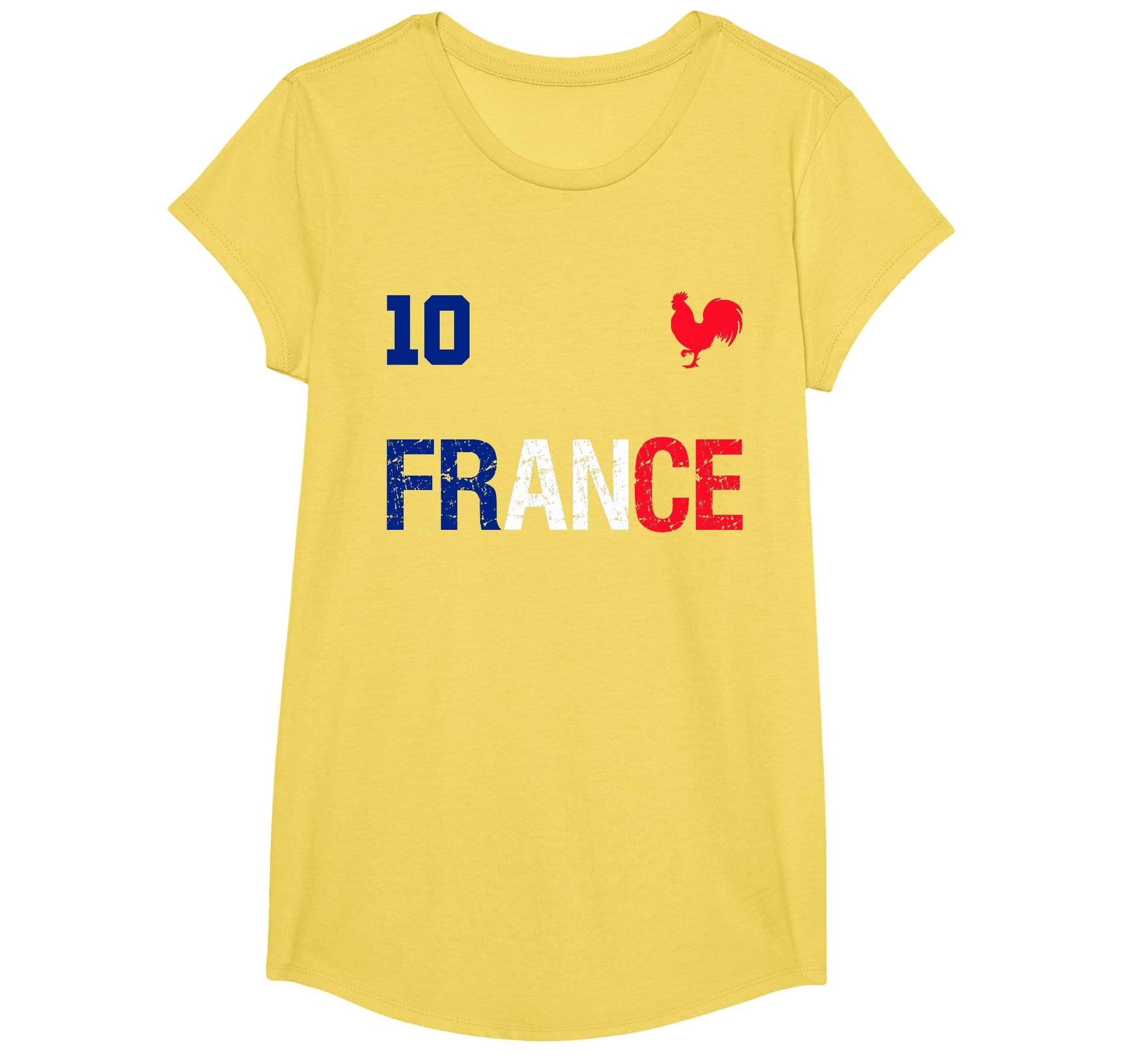 French Football Jersey Flag France T-Shirt - Trendy Graphic Unisex - T-Shirt, Sweatshirt, Hoodie