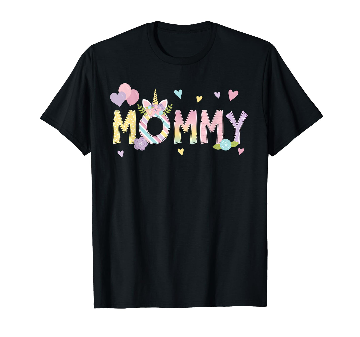 Mommy Mom Matching Birthday Squad T-Shirt - Streetwear Style Men Women - T-Shirt, Sweatshirt, Hoodie