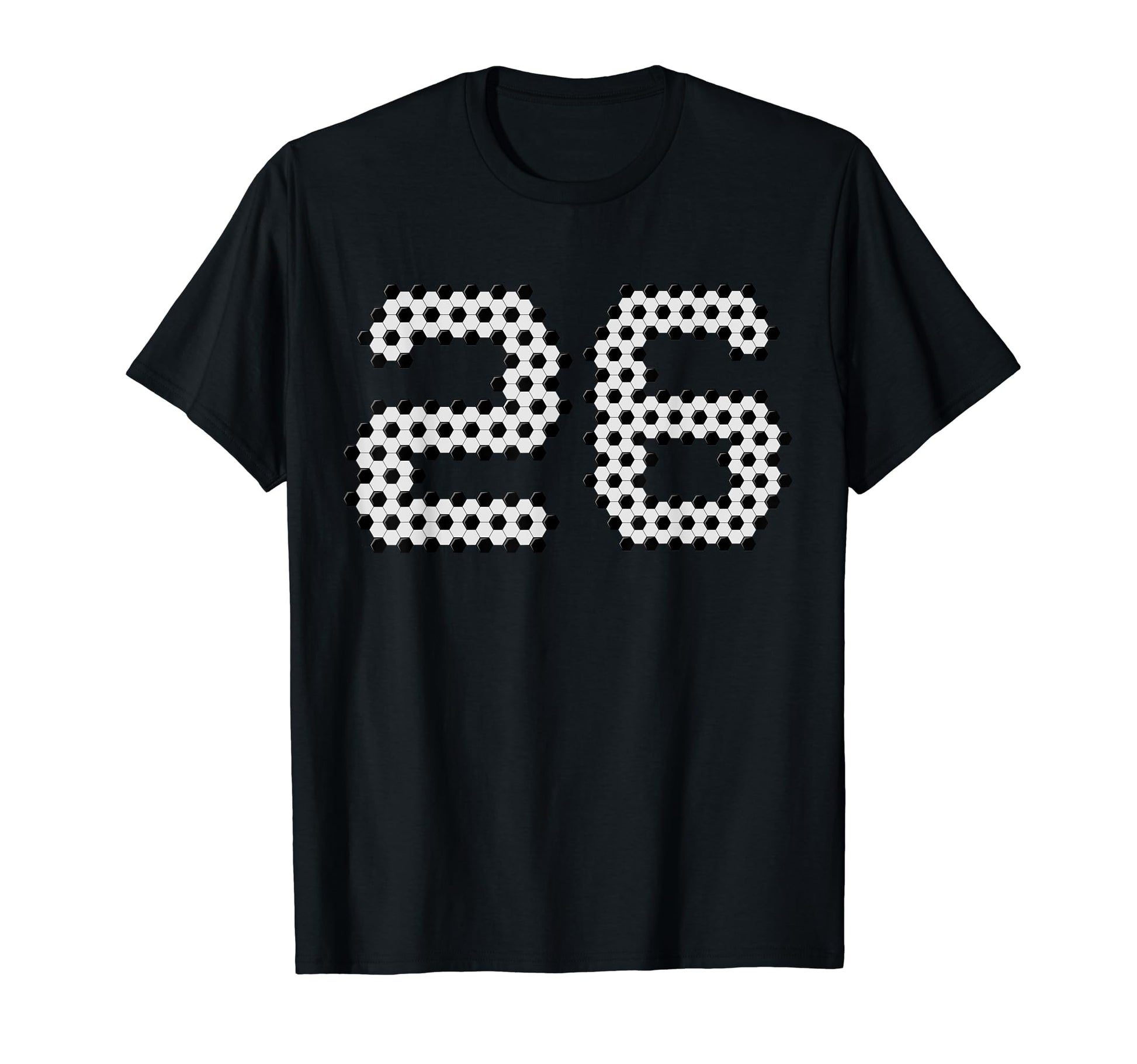 Fun 26Th Birthday Soccer Themed 26 T-Shirt - Novelty Apparel Men Women - T-Shirt, Sweatshirt, Hoodie