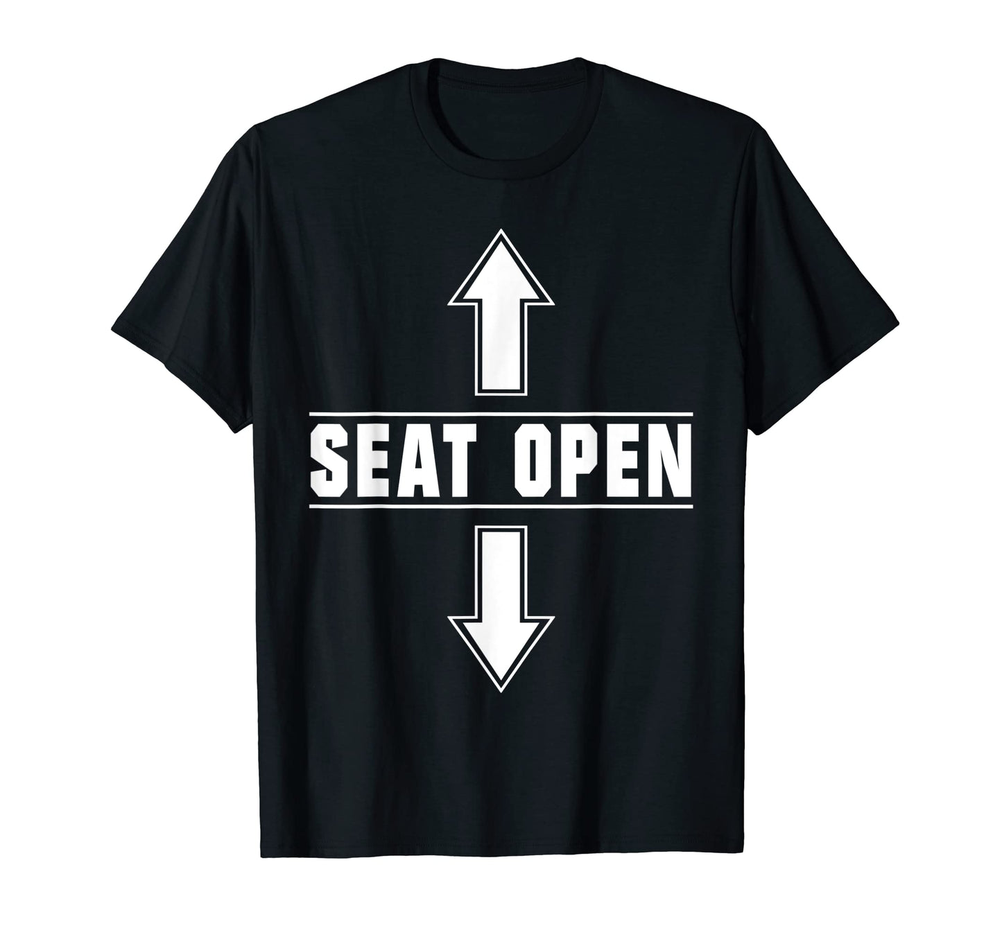 Mens Seat Open Two Seater Funny Dad T-Shirt - Custom Art Print Men Women - T-Shirt, Sweatshirt, Hoodie