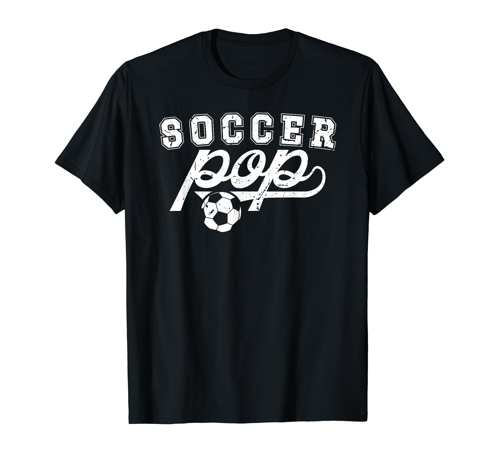 Soccer Pop Grandpa Pop Soccer Player T-Shirt - Streetwear Style Men Women - T-Shirt, Sweatshirt, Hoodie