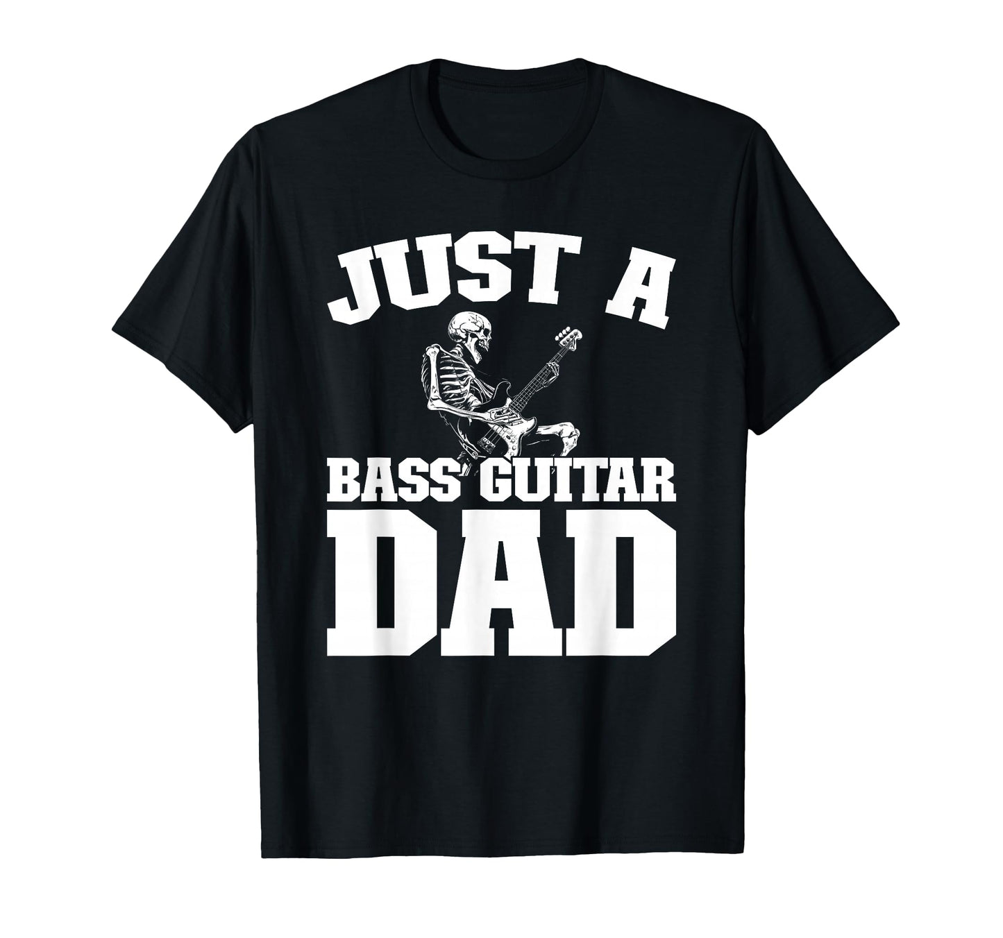 Bassist Musician Guitarist Just Bass T-Shirt - Custom Art Print Unisex - T-Shirt, Sweatshirt, Hoodie