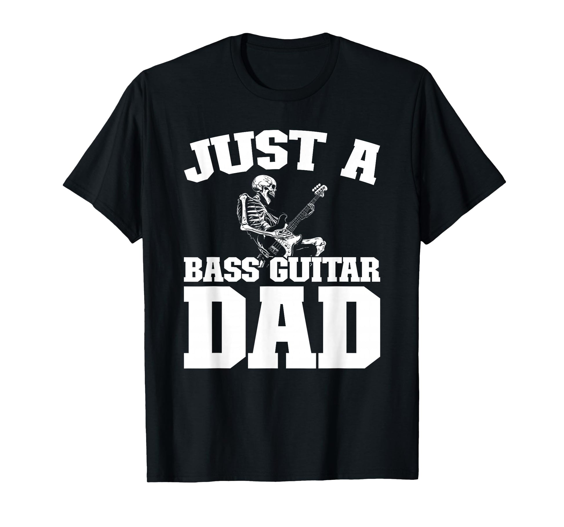 Bassist Musician Guitarist Just Bass T-Shirt - Custom Art Print Unisex - T-Shirt, Sweatshirt, Hoodie
