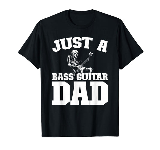Bassist Musician Guitarist Just Bass T-Shirt - Custom Art Print Unisex - T-Shirt, Sweatshirt, Hoodie