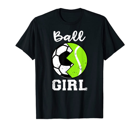 Ball Funny Soccer Tennis Player T-Shirt - Fun Novelty Design Men Women - T-Shirt, Sweatshirt, Hoodie