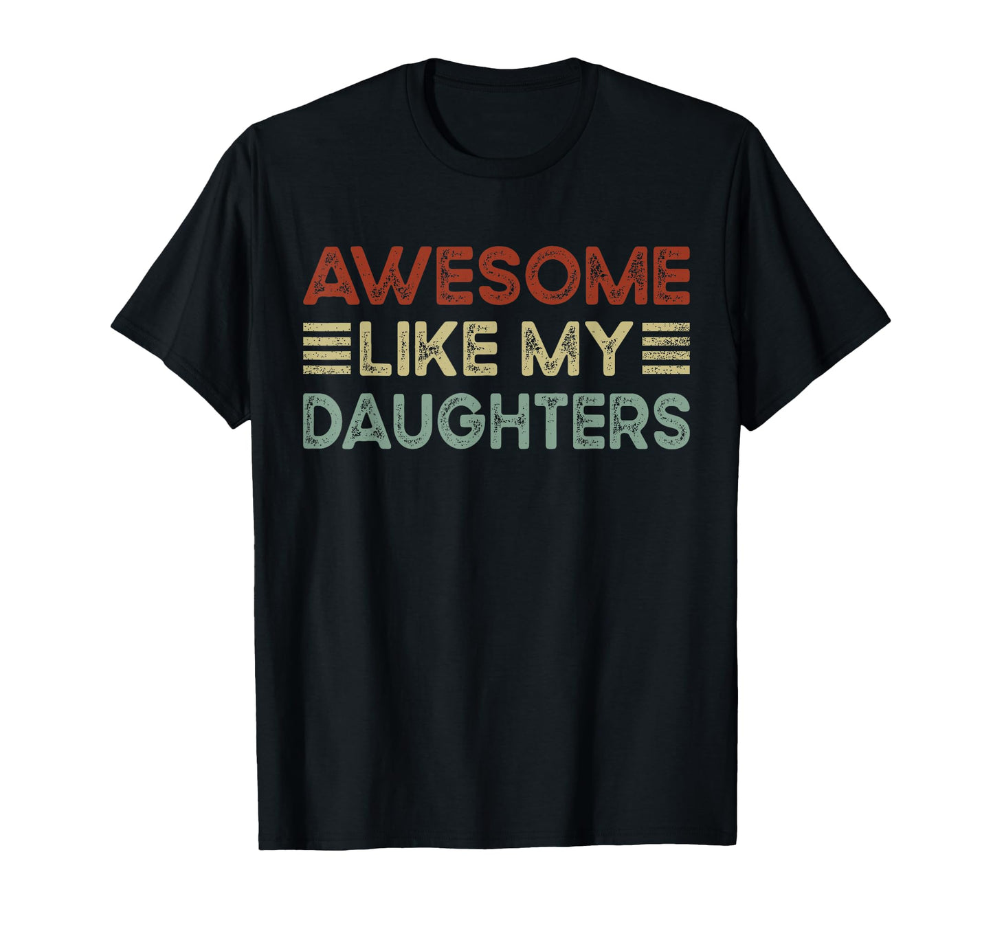 Funny Parents Day Awesome Like My T-Shirt - Minimalist Print Unisex - T-Shirt, Sweatshirt, Hoodie