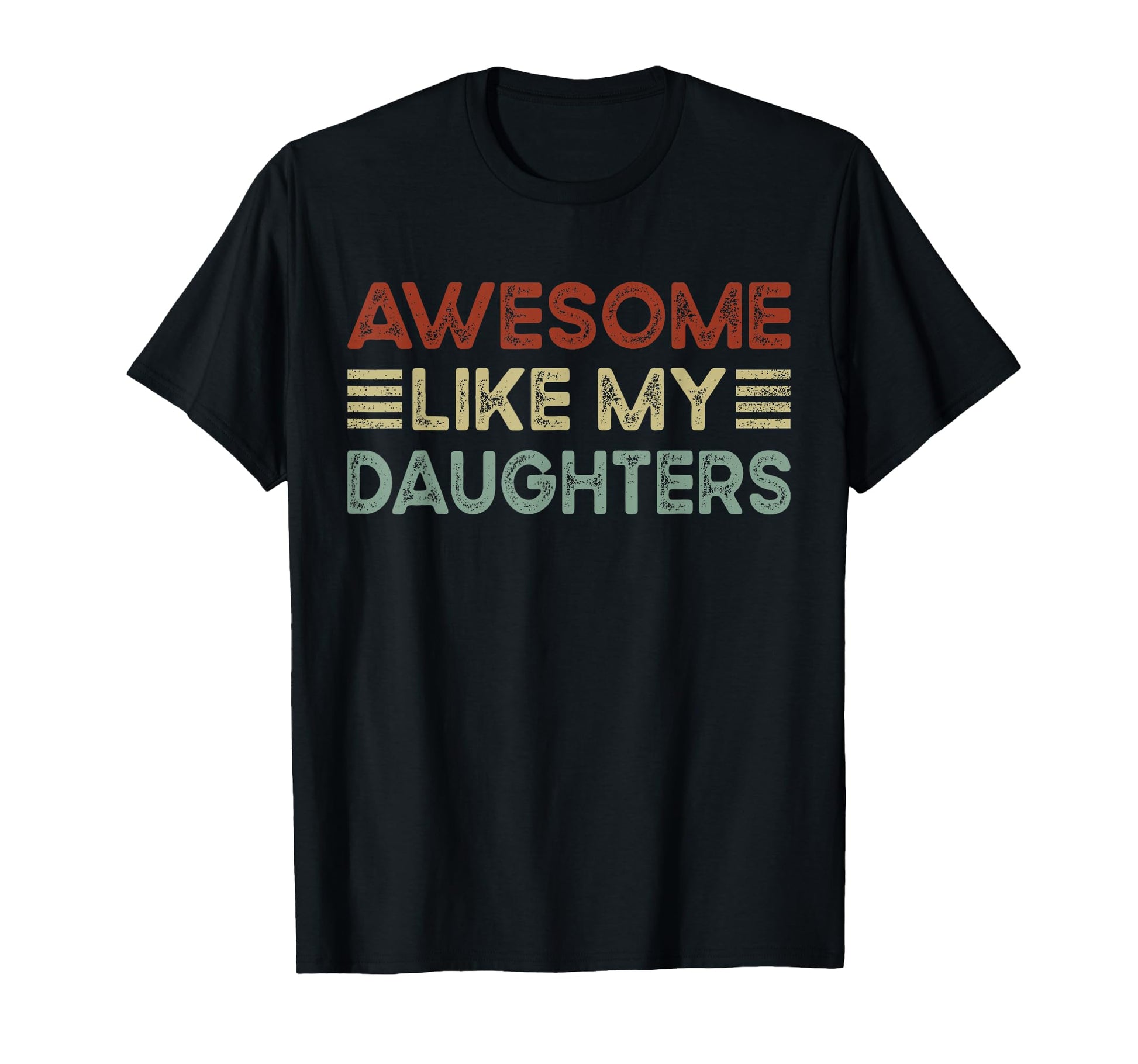 Funny Parents Day Awesome Like My T-Shirt - Minimalist Print Unisex - T-Shirt, Sweatshirt, Hoodie