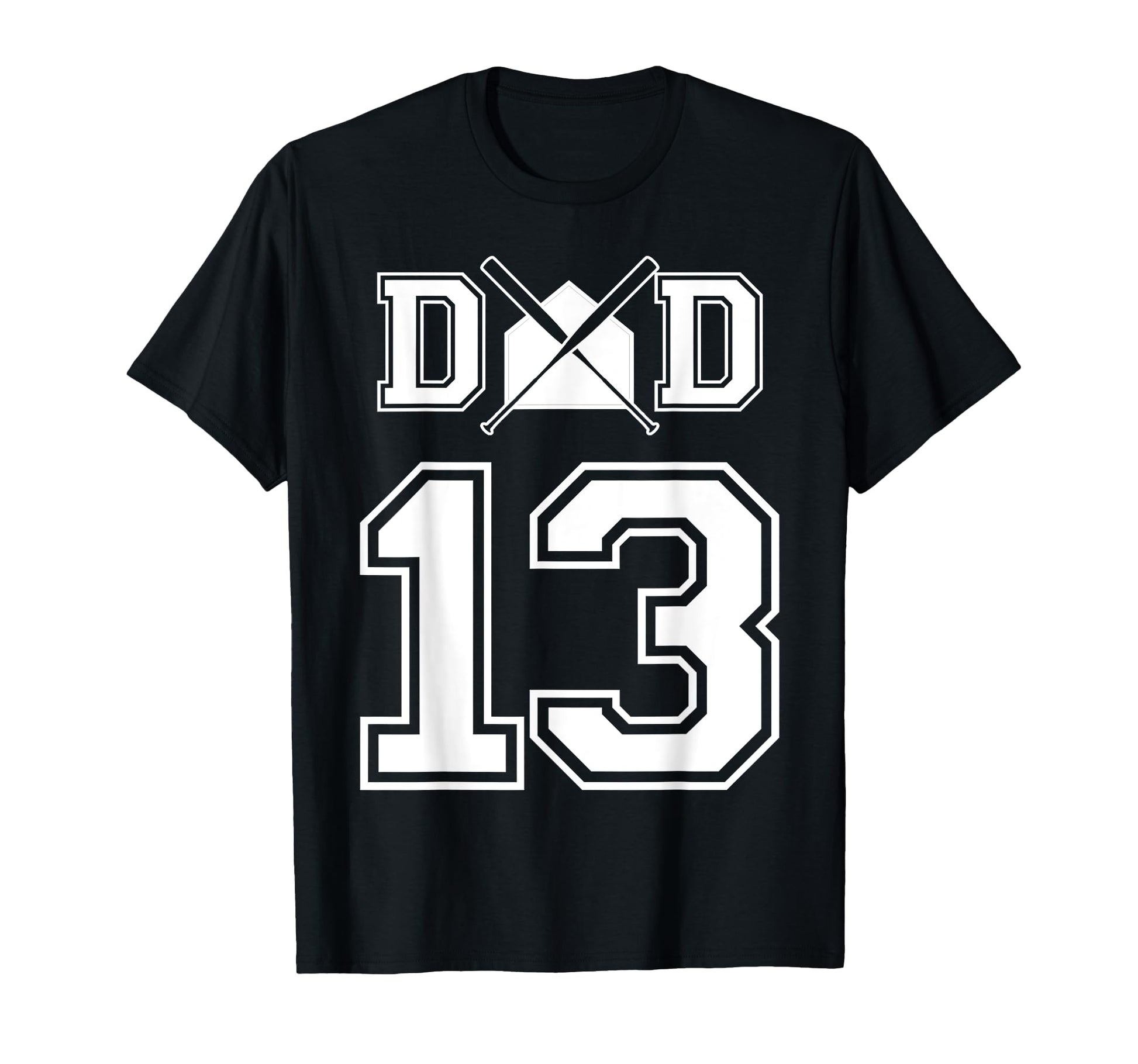 Number 13 Players Biggest Fan Baseball T-Shirt - Trendy Graphic Men Women - T-Shirt, Sweatshirt, Hoodie