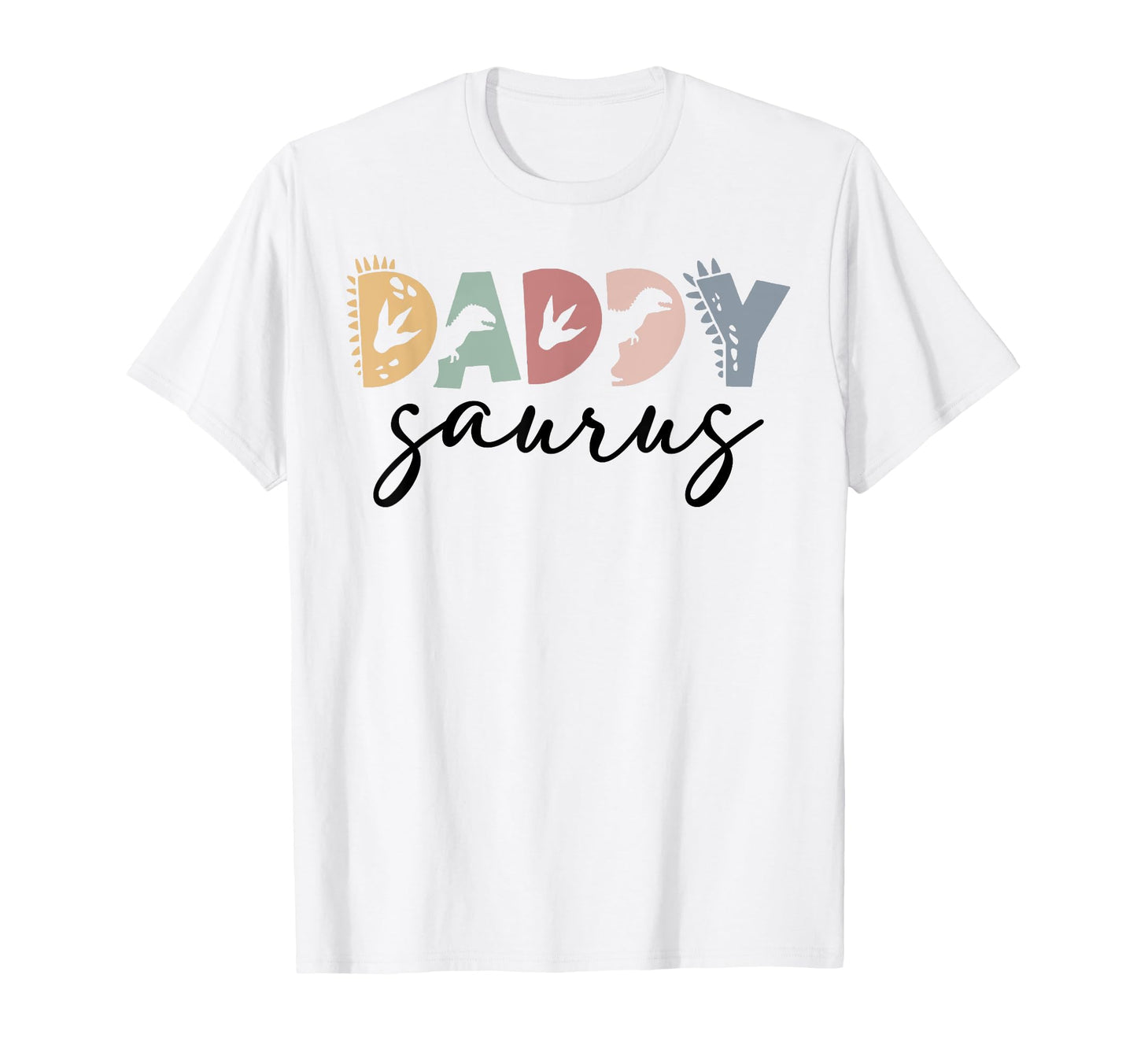 Daddy Dinosaur Family Matching Birthday T-Shirt - Graphic Print Unisex - T-Shirt, Sweatshirt, Hoodie