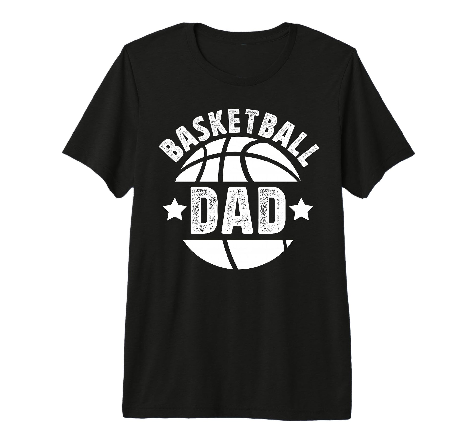 Mens Basketball Dad Basketball Player T-Shirt - Custom Art Print Men Women - T-Shirt, Sweatshirt, Hoodie