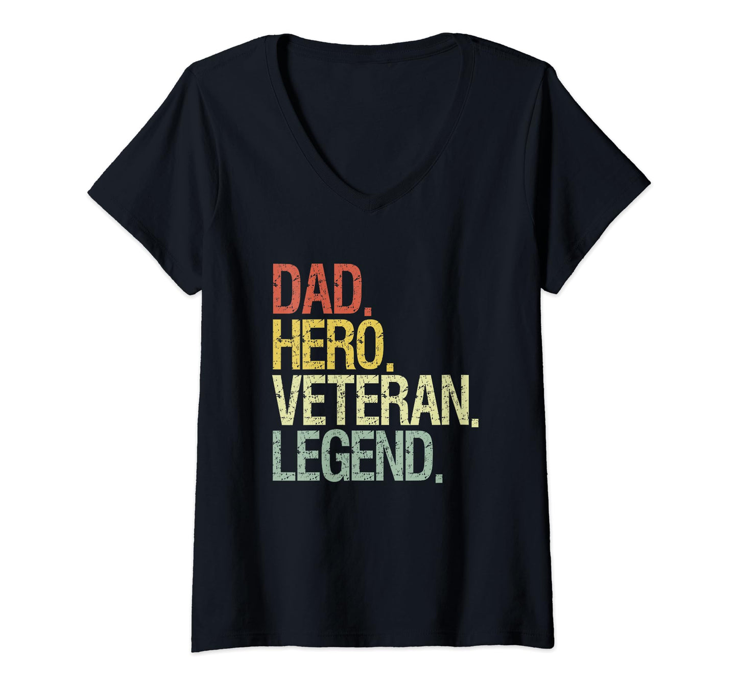 Veteran Grandpa Veteran Dad Gifts Vet T-Shirt - Aesthetic Graphic Unisex - T-Shirt, Sweatshirt, Hoodie