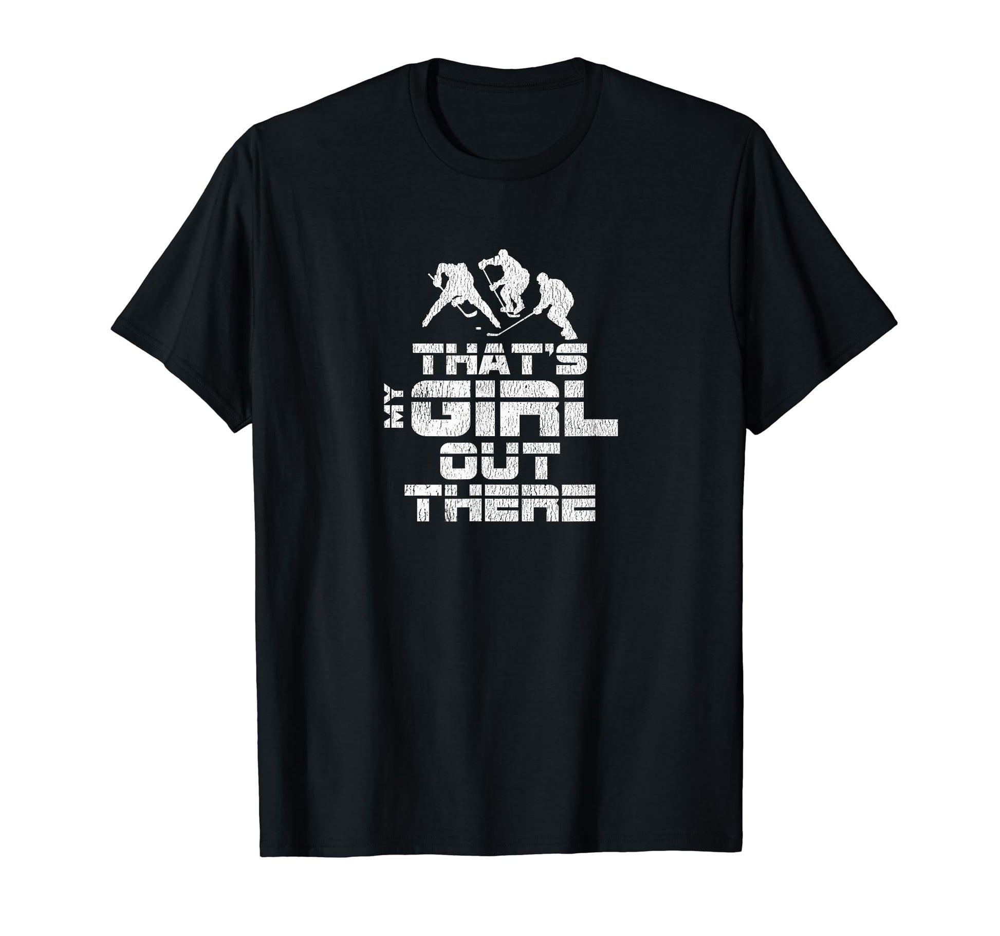 Thats My Hockey Hockey Mom Dad T-Shirt - Novelty Apparel for Adults - T-Shirt, Sweatshirt, Hoodie
