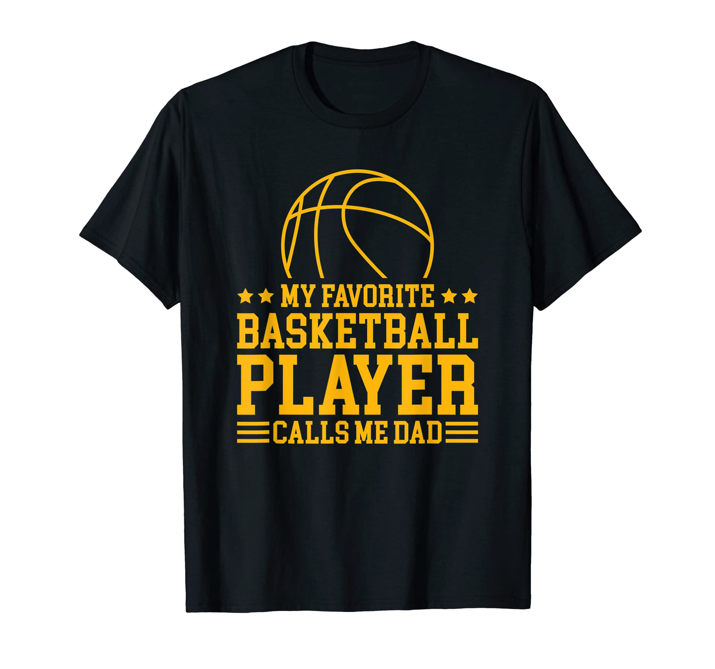 Mens My Favorite Basketball Player Calls T-Shirt - Graphic Print Men Women - T-Shirt, Sweatshirt, Hoodie