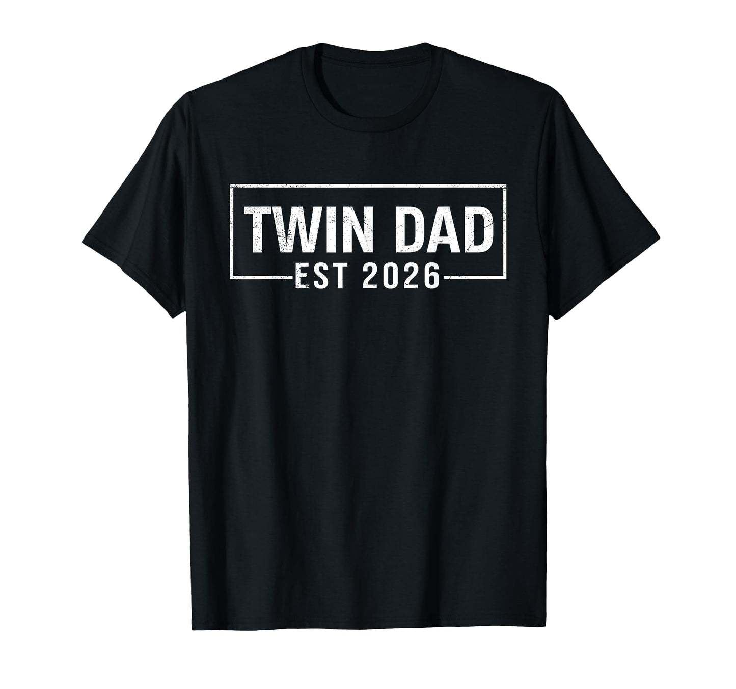 Twin Dad Father Mother Twins Est T-Shirt - Aesthetic Graphic Men Women - T-Shirt, Sweatshirt, Hoodie