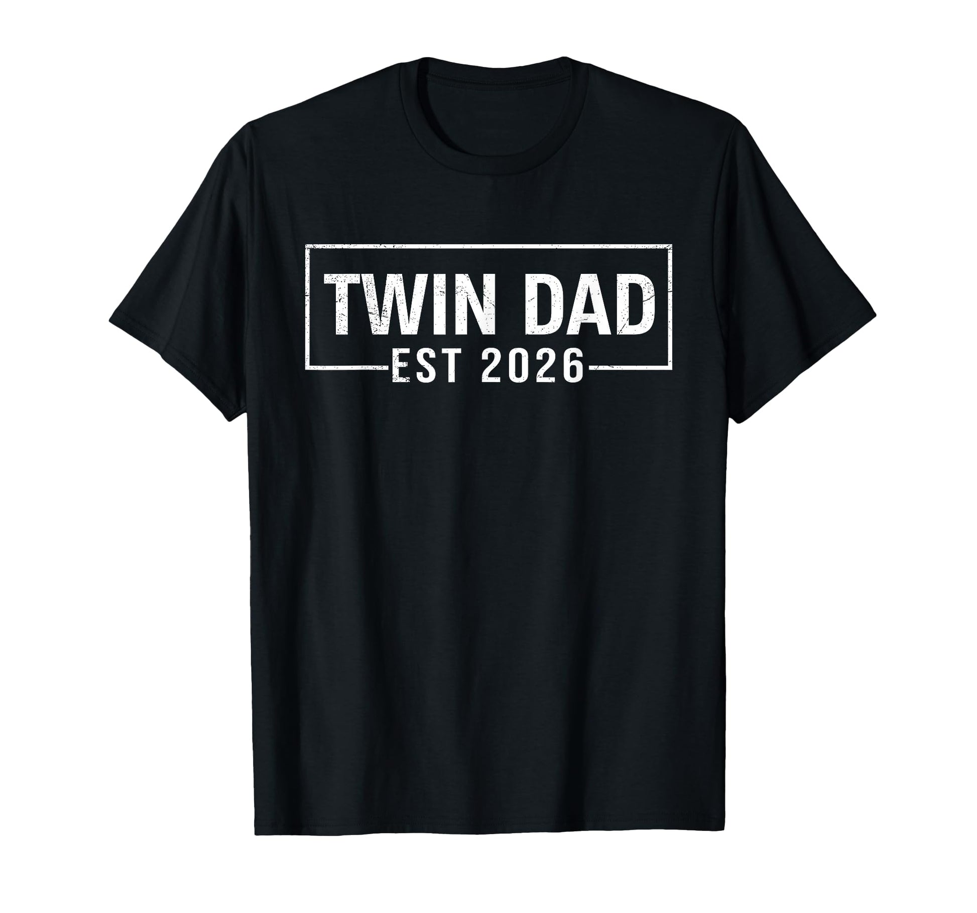 Twin Dad Father Mother Twins Est T-Shirt - Aesthetic Graphic Men Women - T-Shirt, Sweatshirt, Hoodie