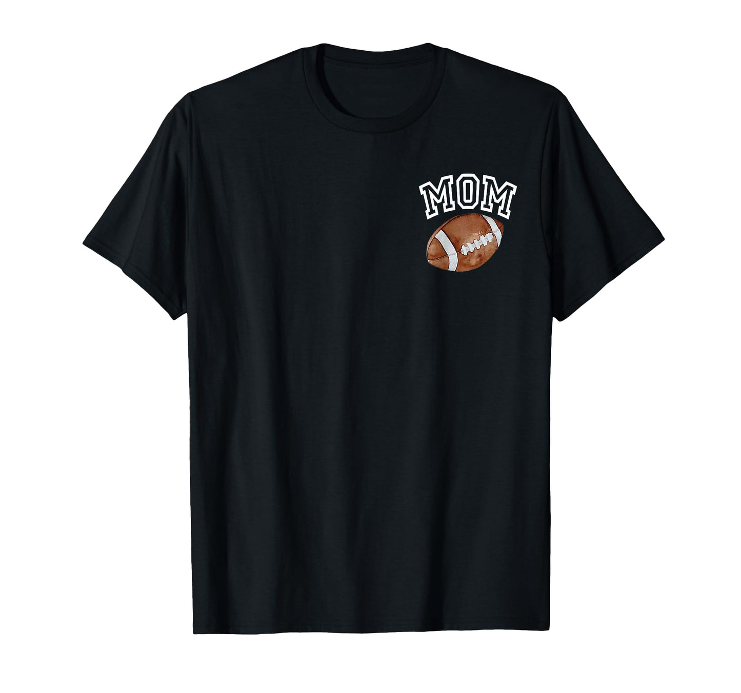 Mom 1 Year Old Football Birthday T-Shirt - Aesthetic Graphic Men Women - T-Shirt, Sweatshirt, Hoodie