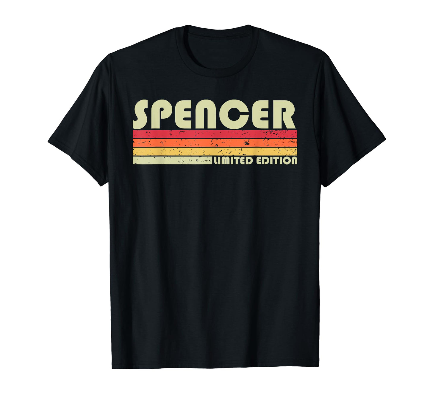 Spencer Gift Name Personalized Funny T-Shirt - Unique Graphic Unisex - T-Shirt, Sweatshirt, Hoodie