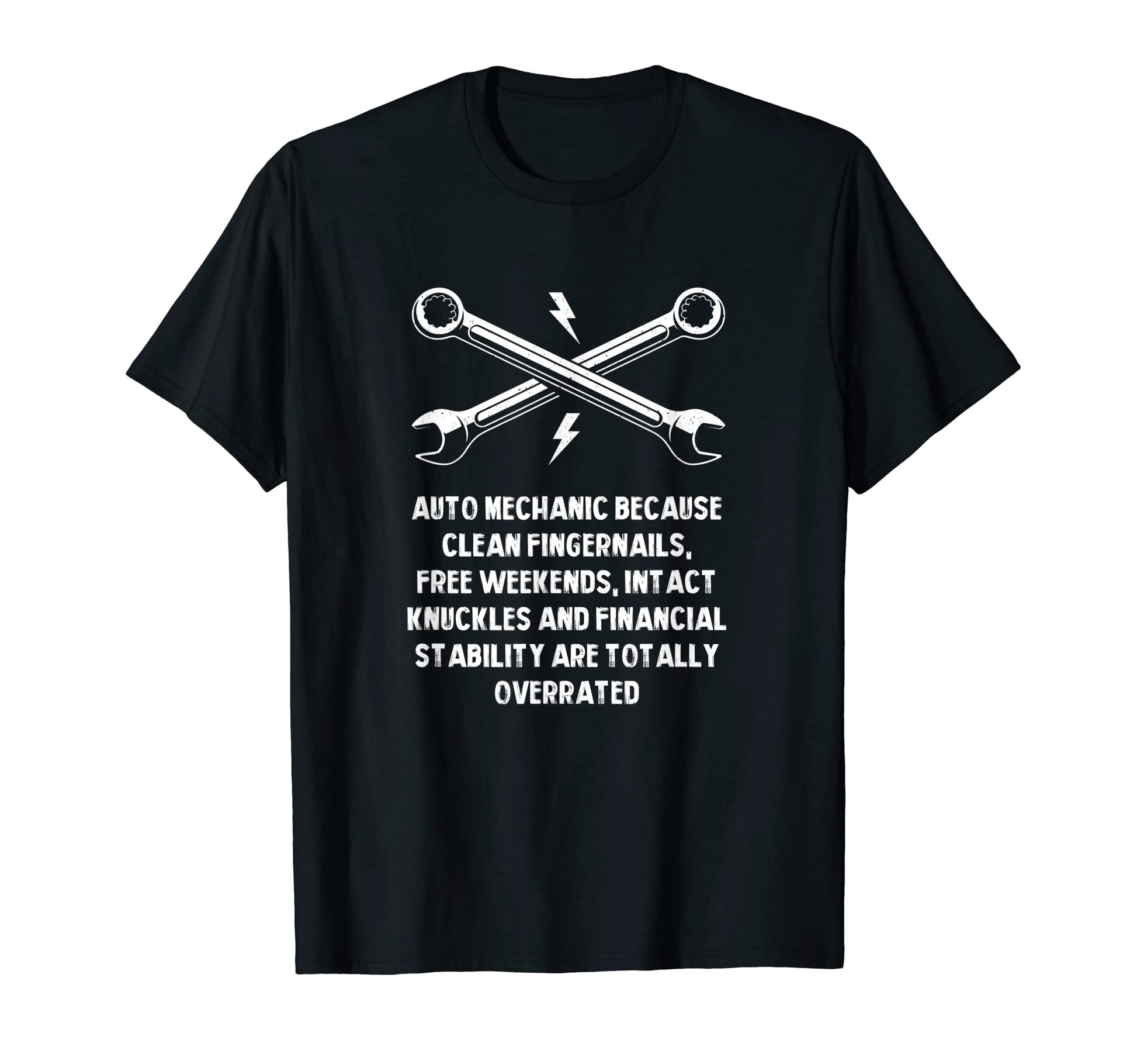 Clean Fingernails Are Totally T-Shirt - Trendy Graphic for Adults - T-Shirt, Sweatshirt, Hoodie