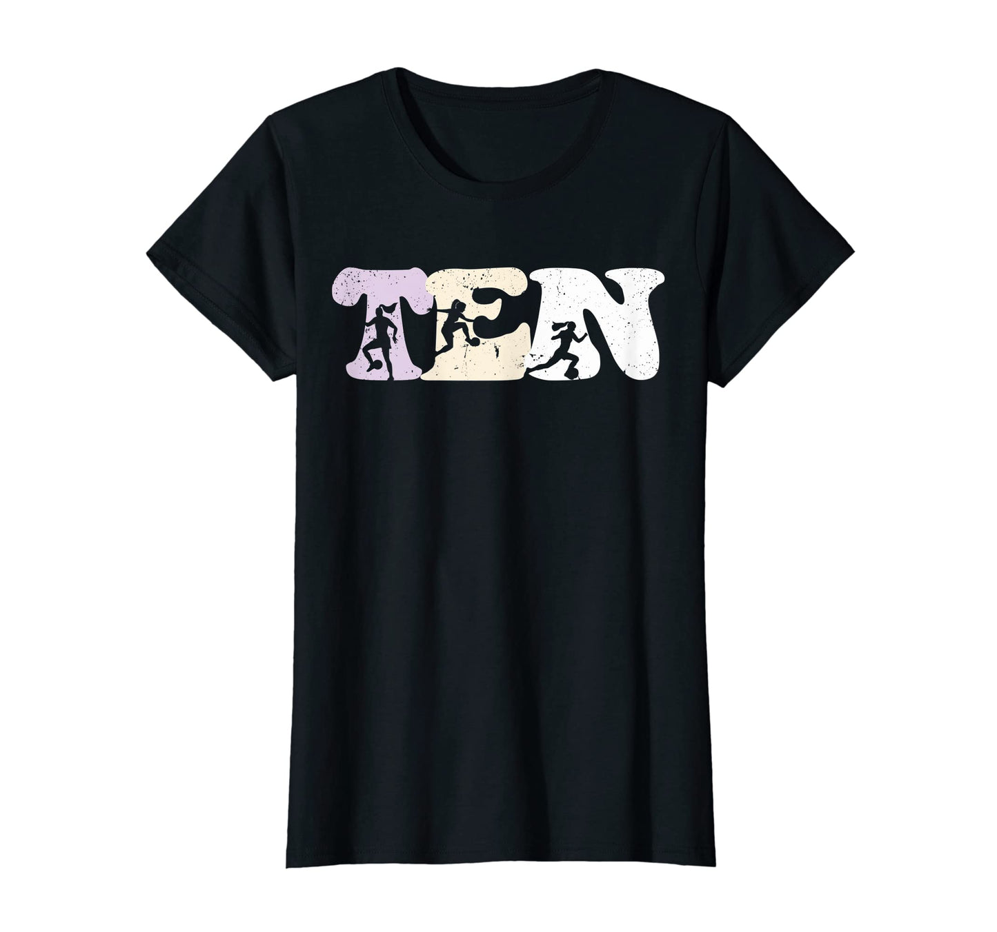 10 Year Old Soccer Birthday 10Th B Day T-Shirt - Unique Graphic Unisex - T-Shirt, Sweatshirt, Hoodie