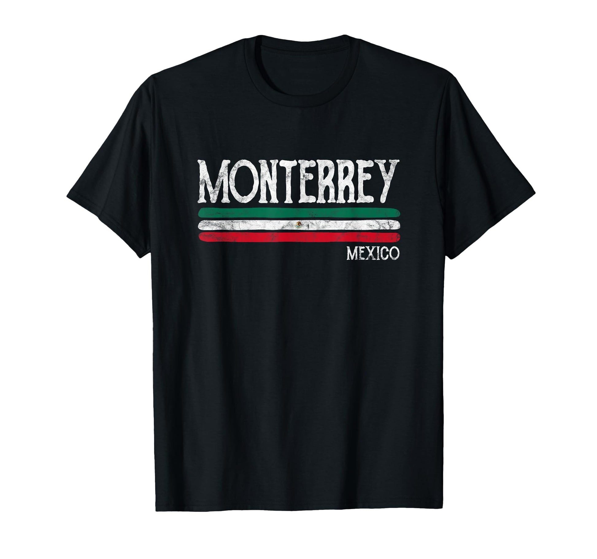 Monterrey Mexico T-Shirt - Fun Novelty Design Men Women - T-Shirt, Sweatshirt, Hoodie