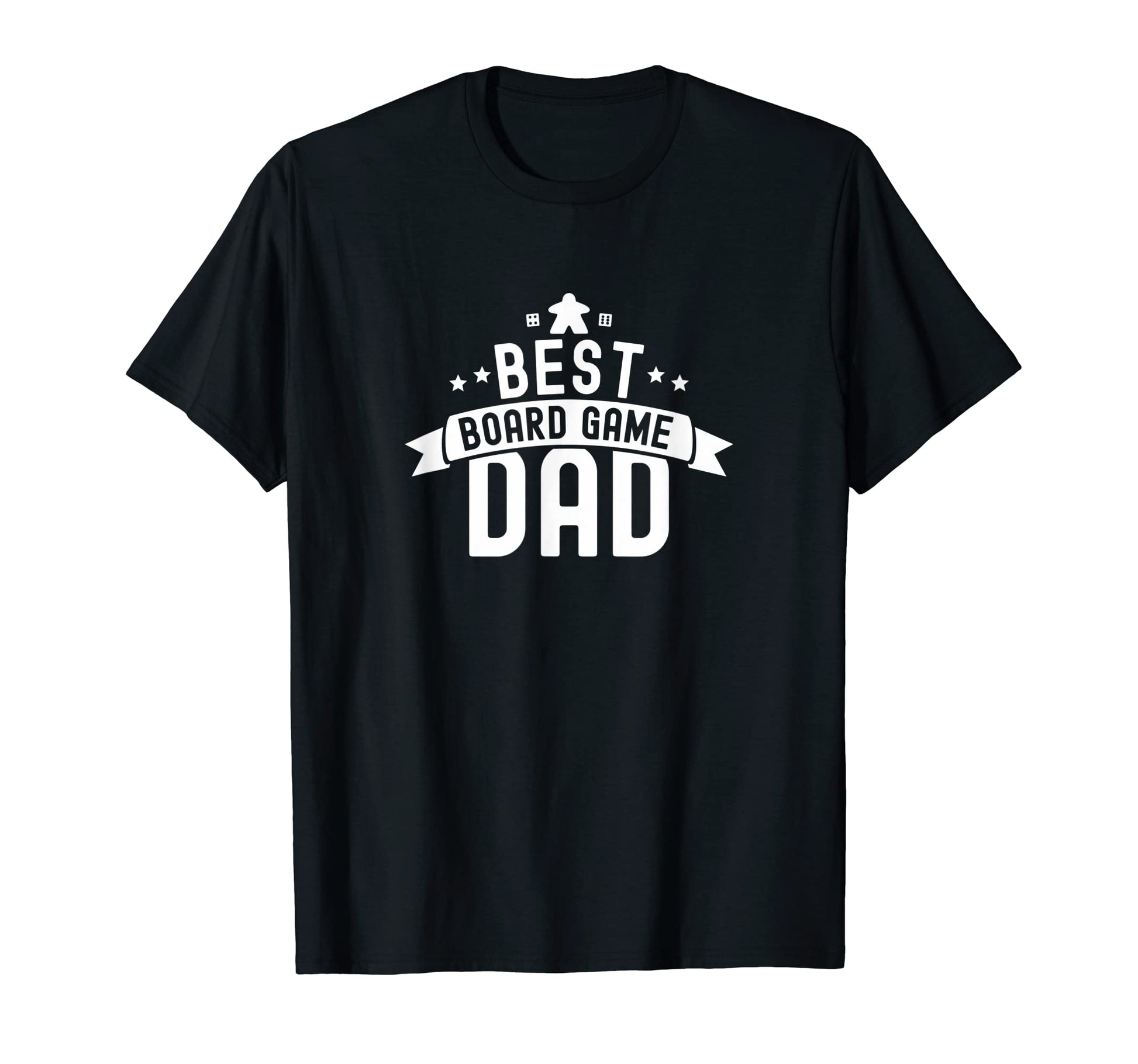 Mens Best Board Game Dad T-Shirt - Minimalist Print for Adults - T-Shirt, Sweatshirt, Hoodie