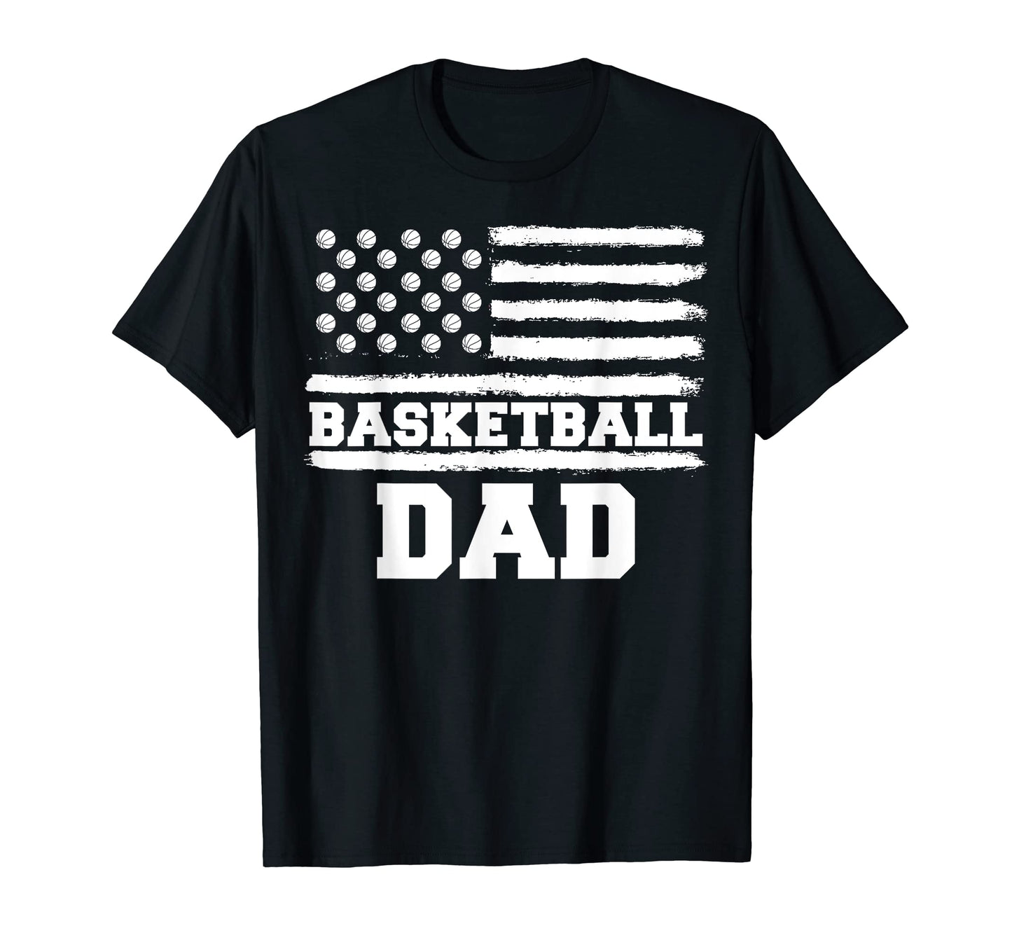 Mens Basketball Dad Fathers Day T-Shirt - Fun Novelty Design Unisex - T-Shirt, Sweatshirt, Hoodie