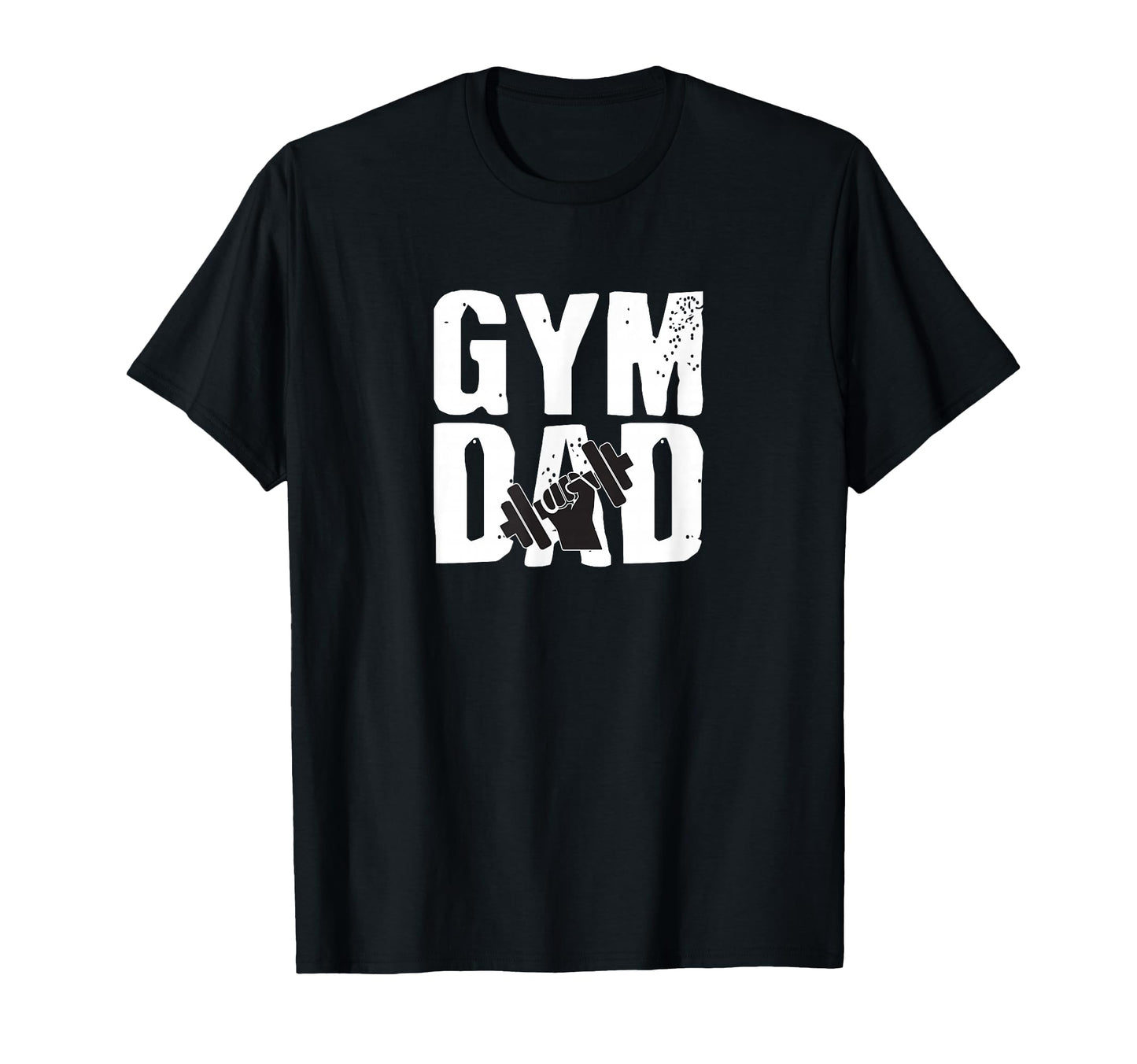 Gym Dad Workout T-Shirt - Custom Art Print Unisex - T-Shirt, Sweatshirt, Hoodie