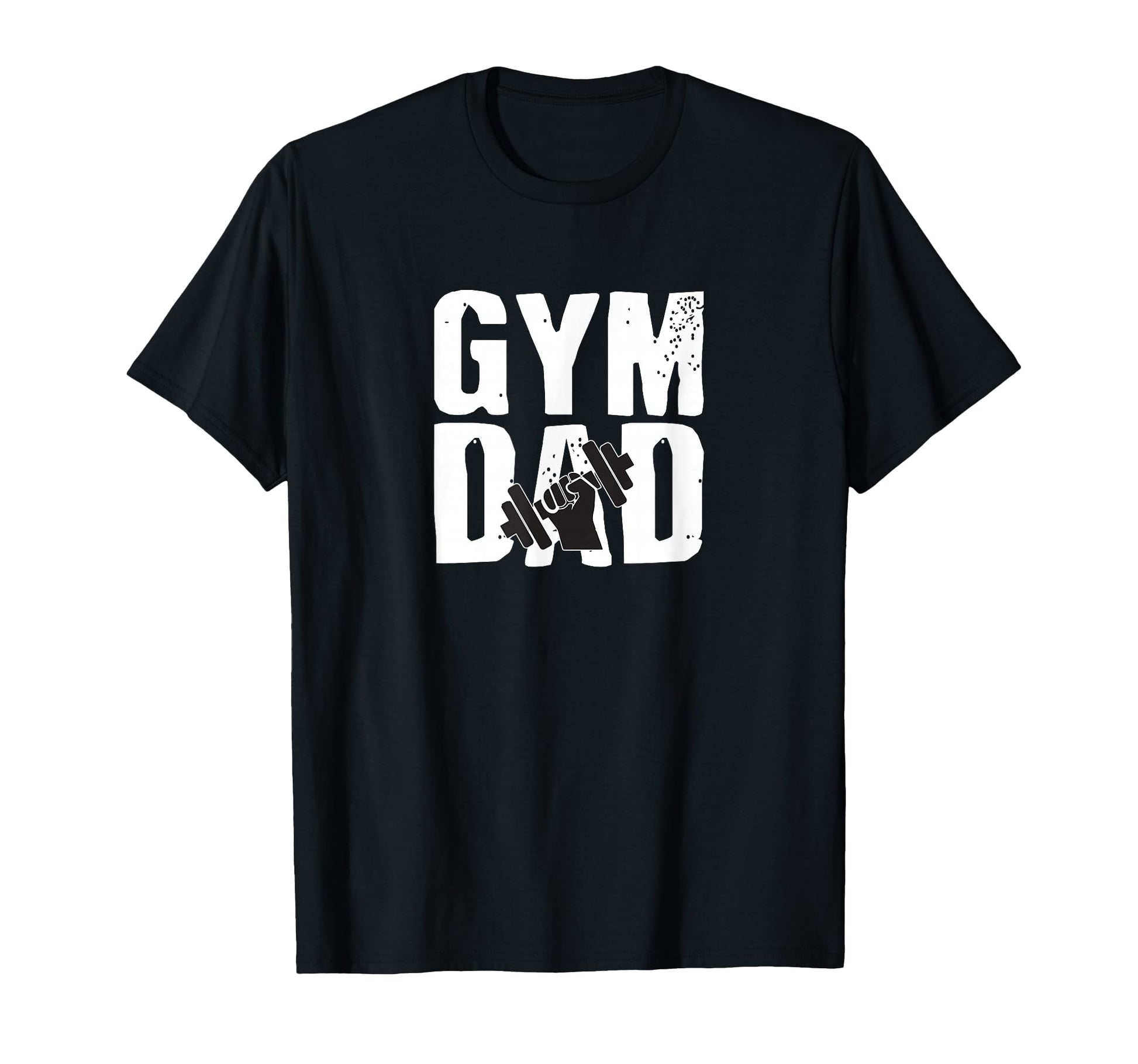 Gym Dad Workout T-Shirt - Custom Art Print Unisex - T-Shirt, Sweatshirt, Hoodie
