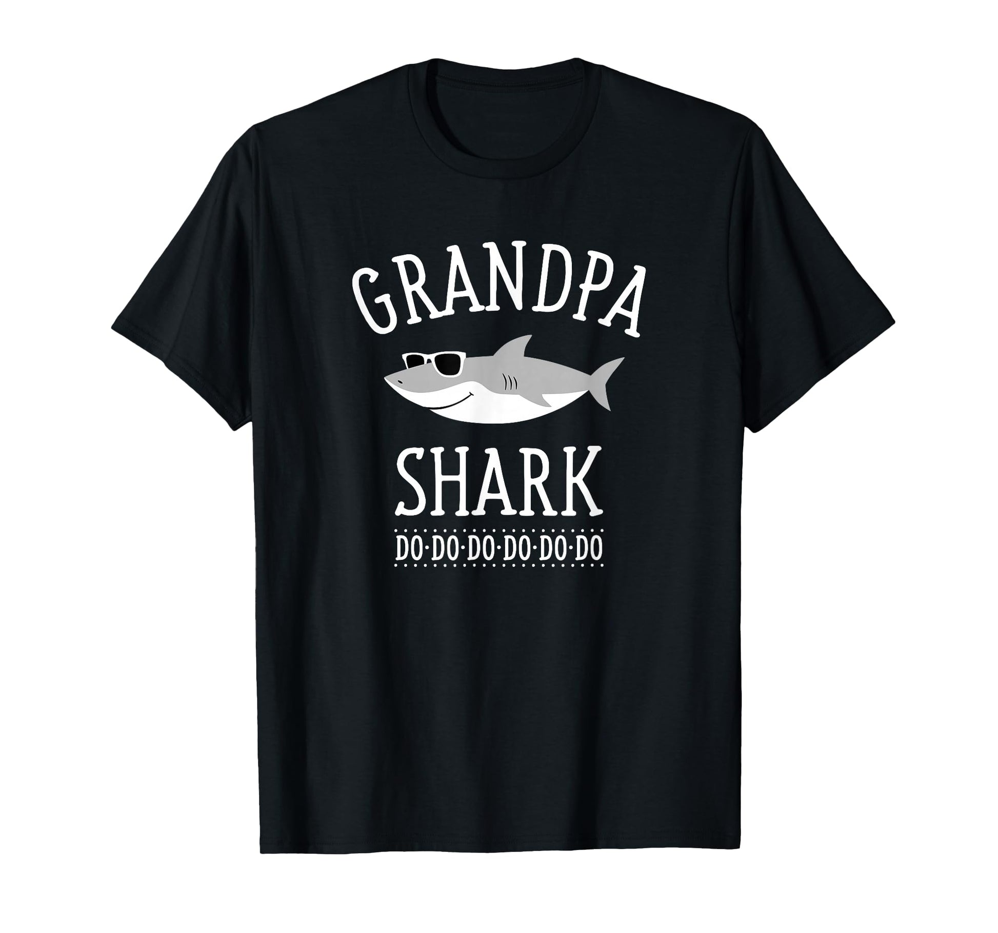 Grandpa Shark T-Shirt - Fun Novelty Design Unisex - T-Shirt, Sweatshirt, Hoodie