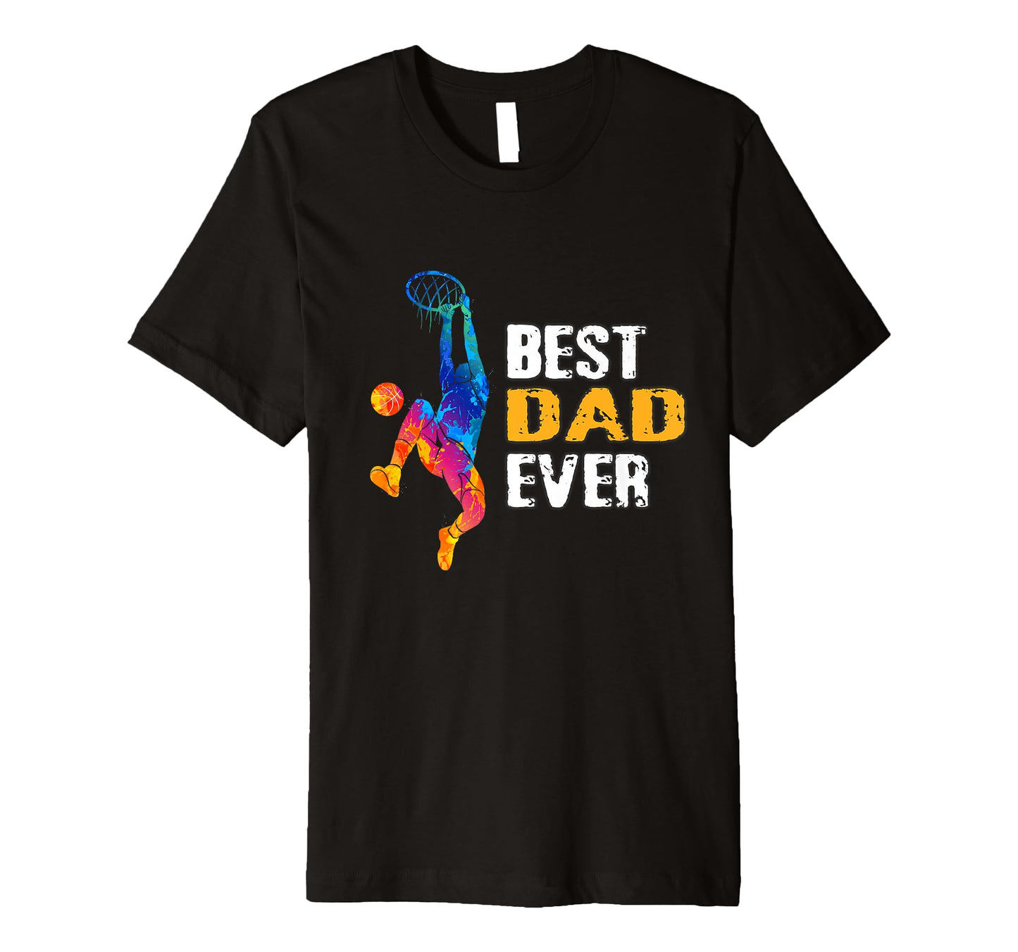 Basketball Father Basketball Dad T-Shirt - Unique Graphic Men Women - T-Shirt, Sweatshirt, Hoodie