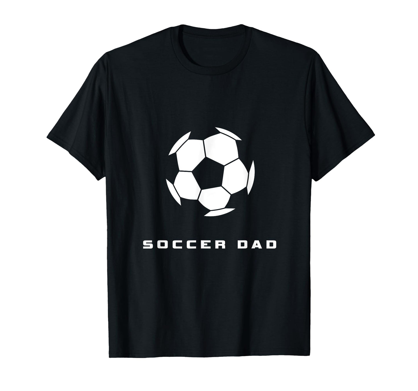 Soccer Dad Soccer Soccer T-Shirt - Casual Everyday Wear Men Women - T-Shirt, Sweatshirt, Hoodie