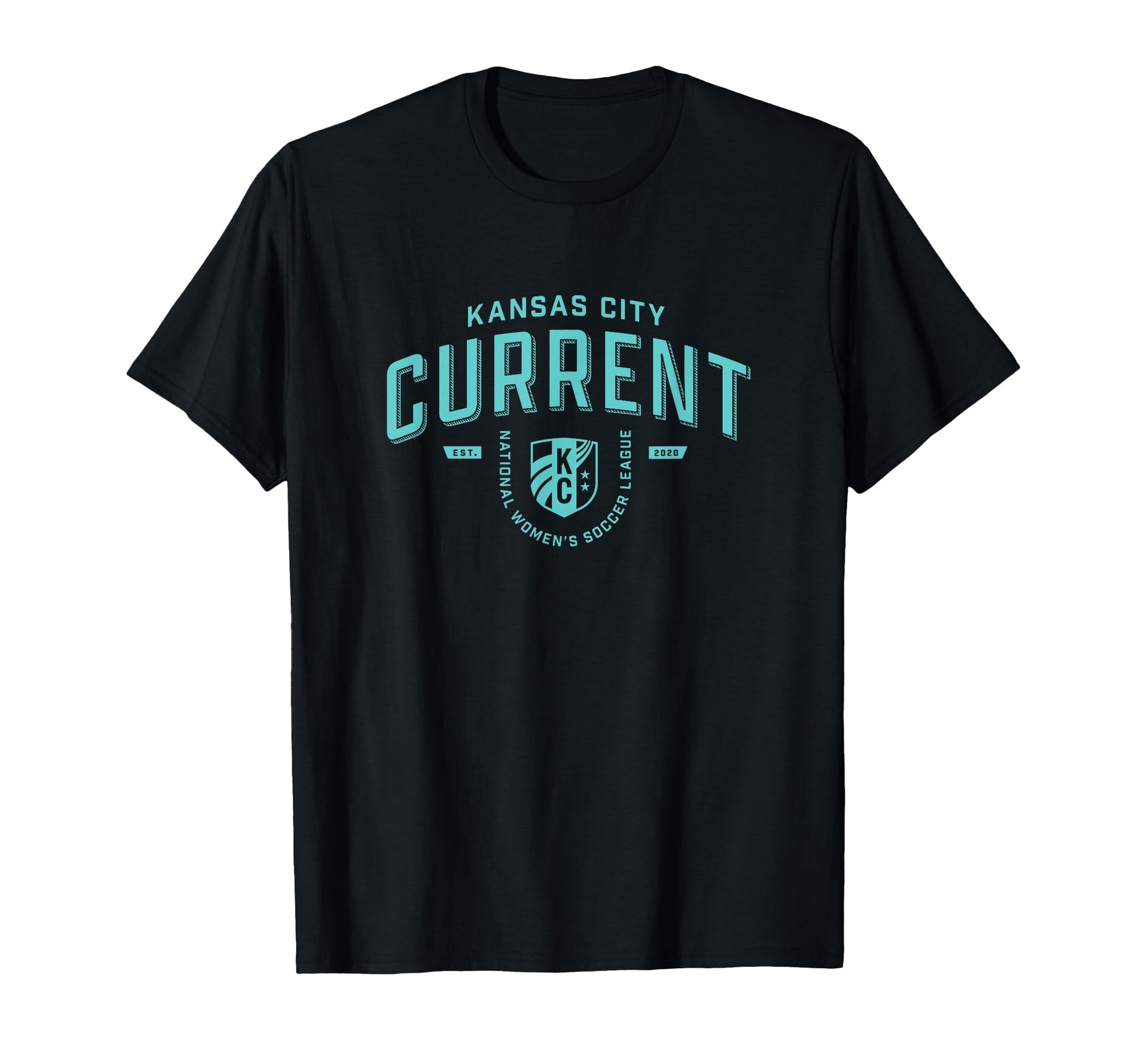 Nwsl Kansas City Current Industrial T-Shirt - Minimalist Print Unisex - T-Shirt, Sweatshirt, Hoodie