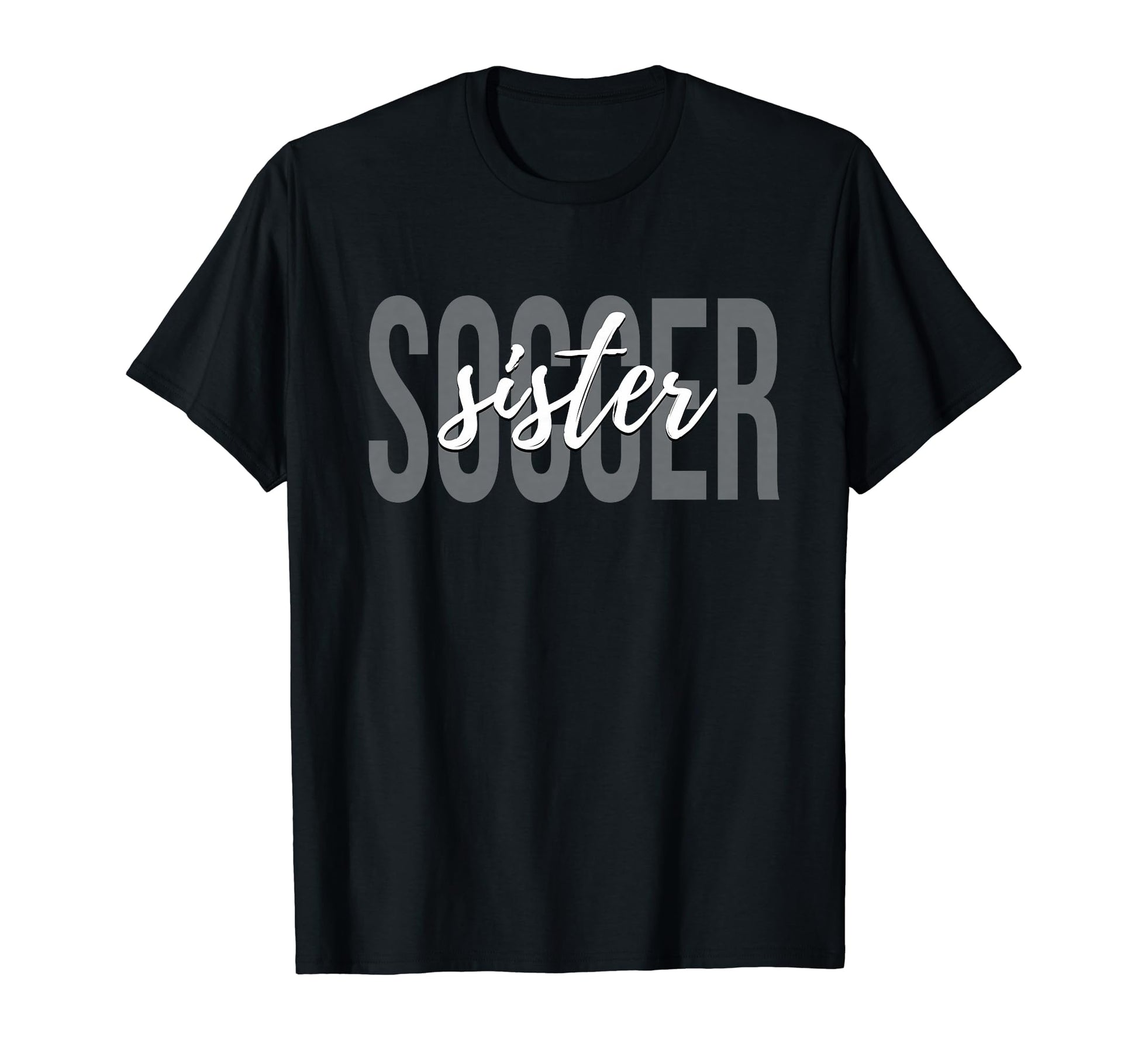 Soccer Sister Soccer Player Sport Hoodie - Casual Everyday Wear Men Women - T-Shirt, Sweatshirt, Hoodie