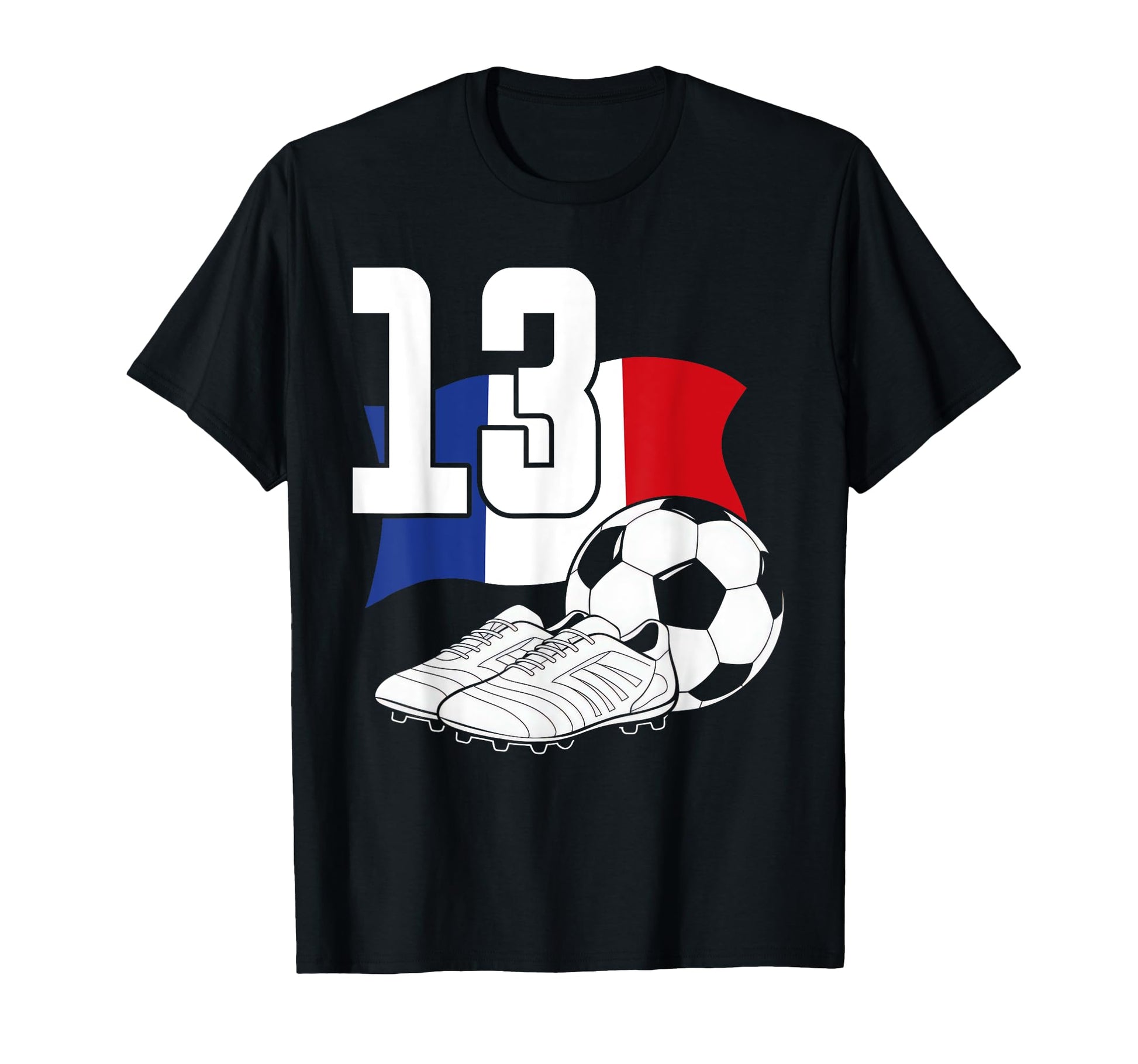 12 Soccer Birthday Gift Soccer Fan T-Shirt - Novelty Apparel Men Women - T-Shirt, Sweatshirt, Hoodie