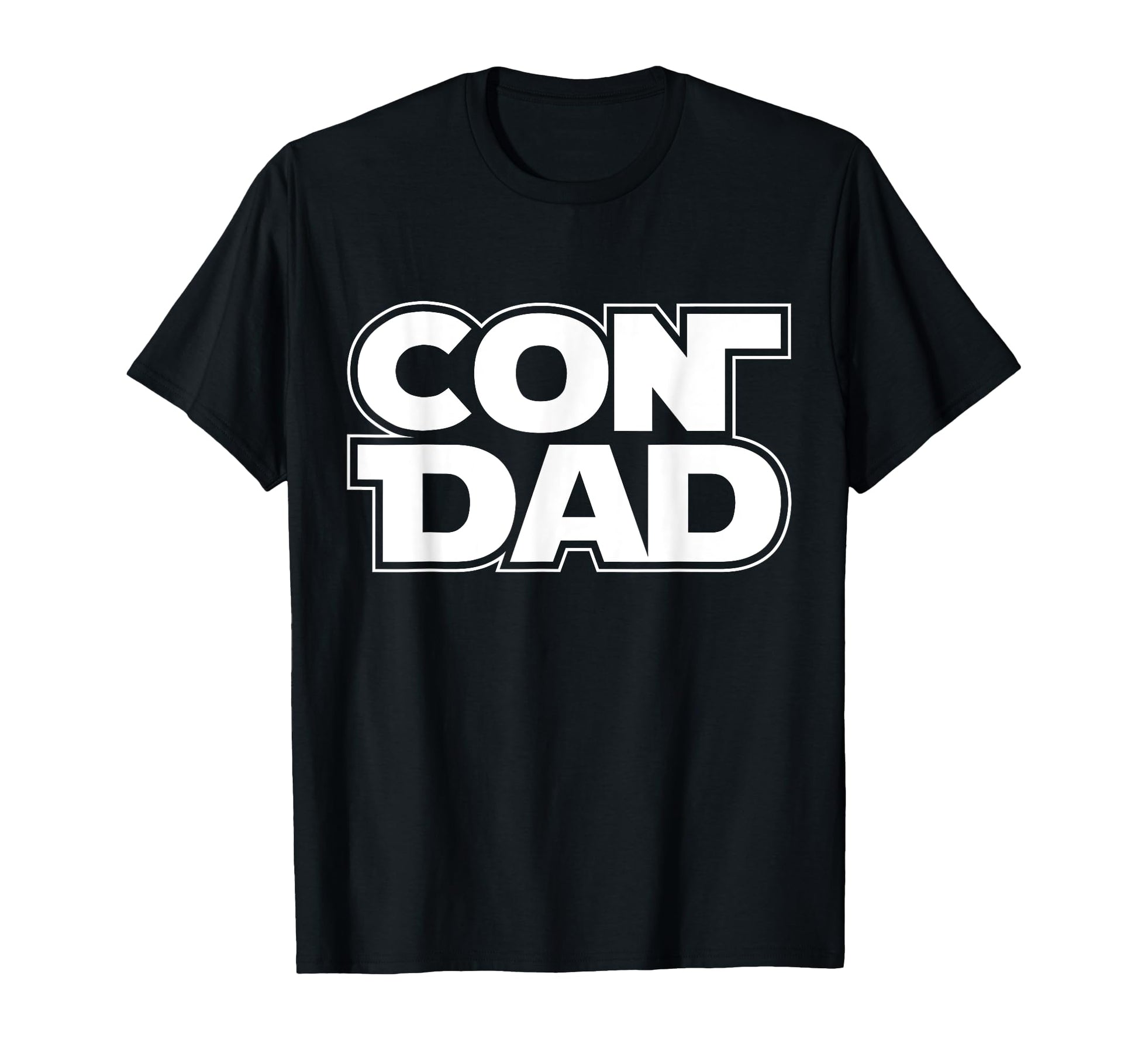 Con Dad Funny Fathers Day Comic Con And T-Shirt - Graphic Print Unisex - T-Shirt, Sweatshirt, Hoodie