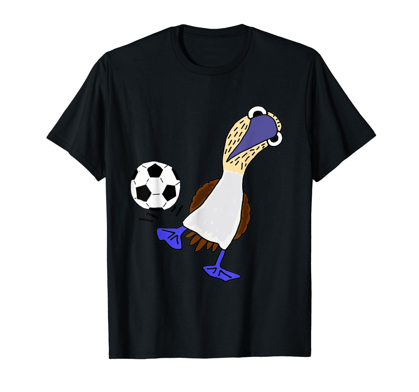 Smilemoretees Funny Blue Footed Booby T-Shirt - Streetwear Style Unisex - T-Shirt, Sweatshirt, Hoodie