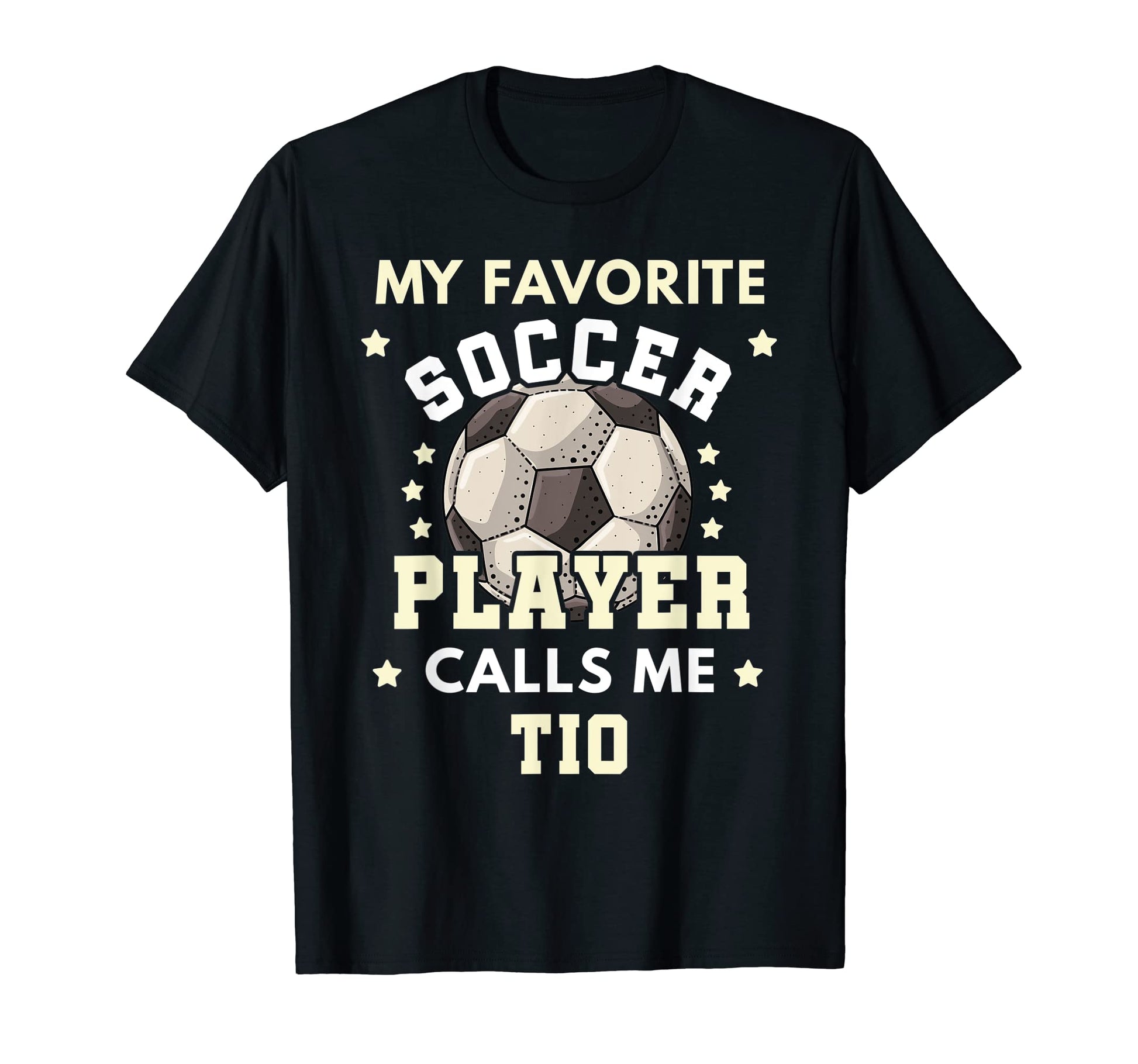 Mens My Favorite Soccer Player T-Shirt - Casual Everyday Wear Men Women - T-Shirt, Sweatshirt, Hoodie