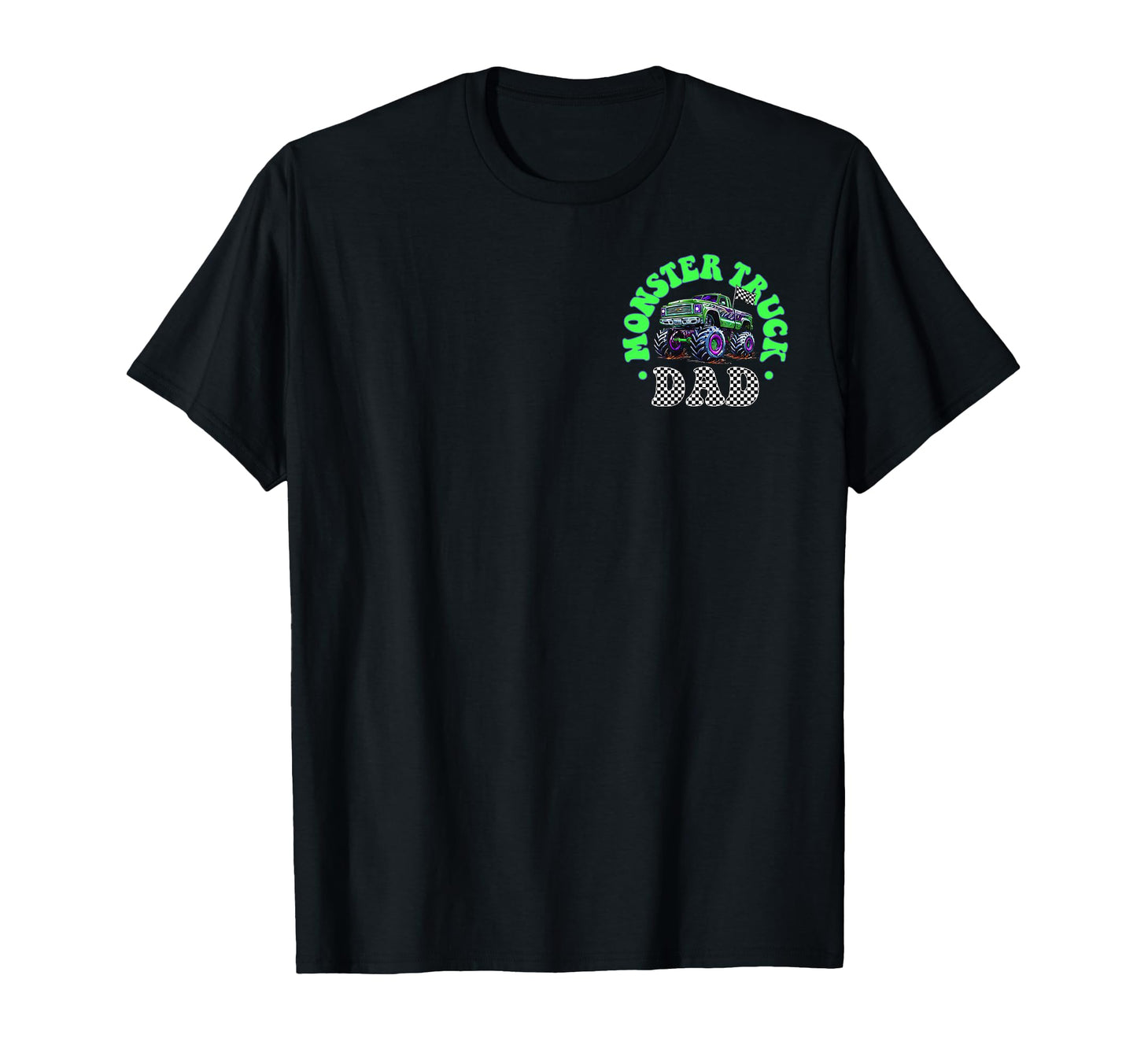 My Monster Truck Dad Era Monster Truck Dad T-Shirt - Trendy Graphic Unisex - T-Shirt, Sweatshirt, Hoodie