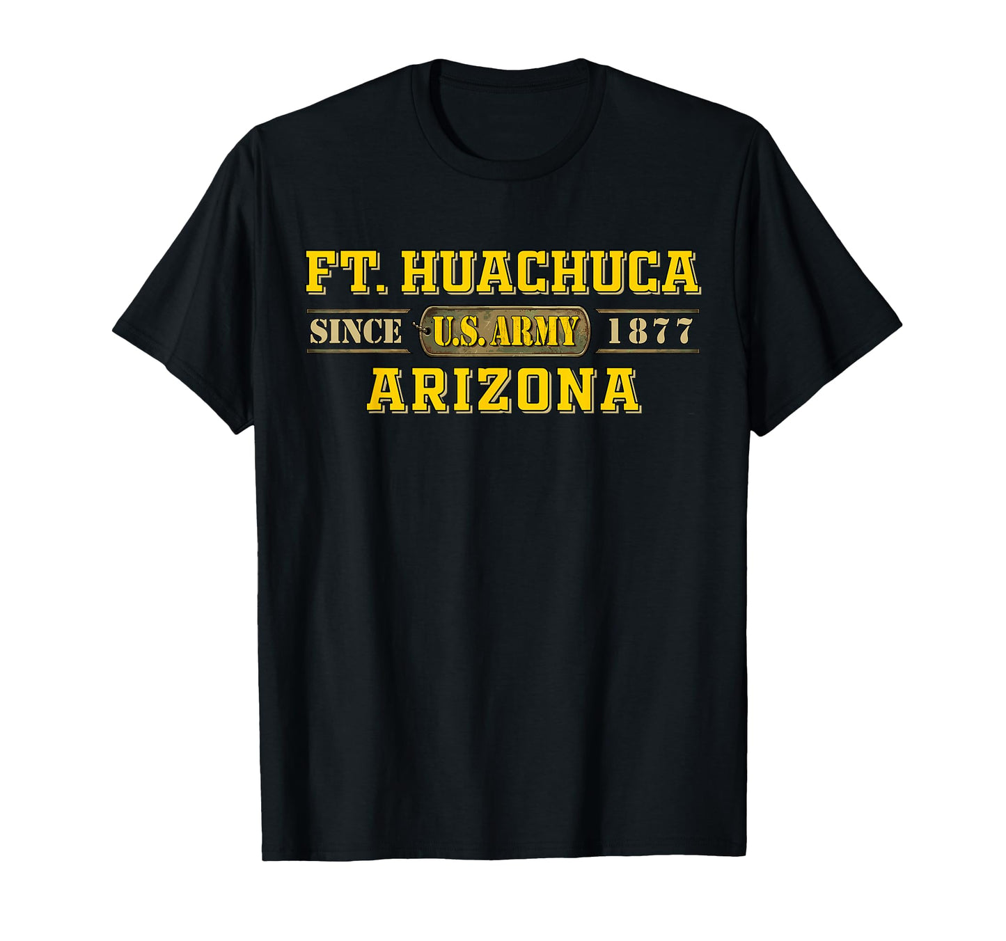 Fort Huachuca Arizona Military T-Shirt - Trendy Graphic Unisex - T-Shirt, Sweatshirt, Hoodie