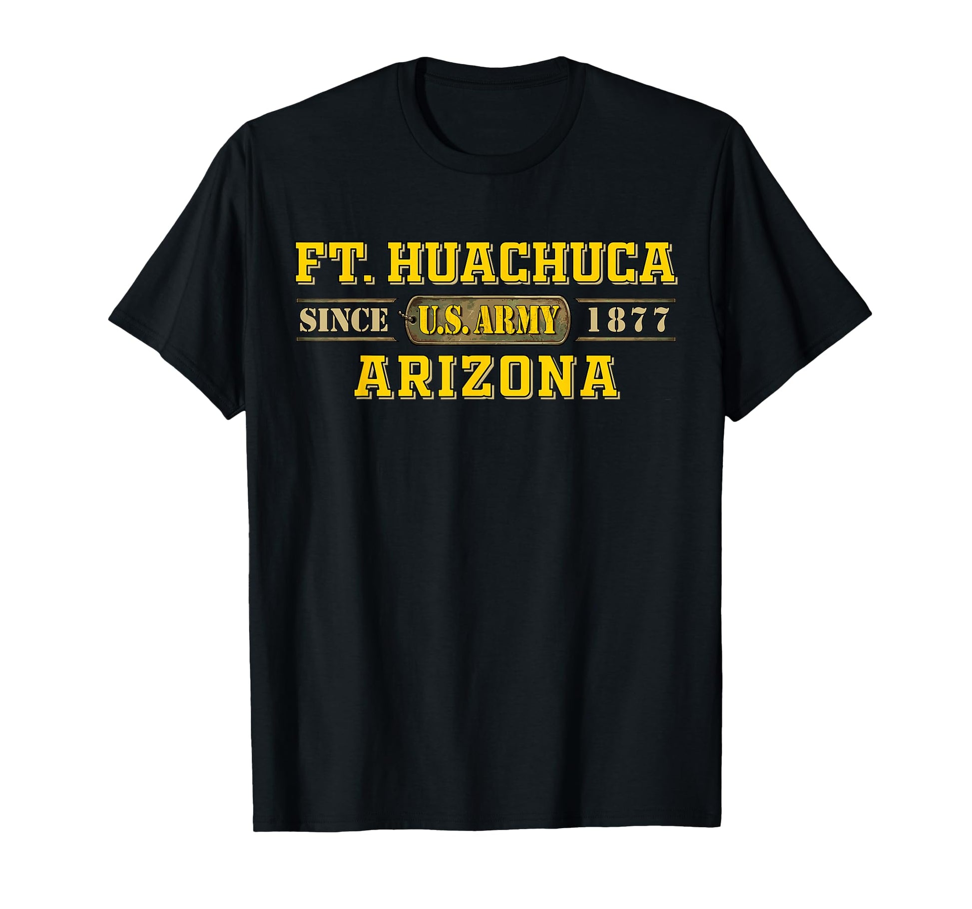 Fort Huachuca Arizona Military T-Shirt - Trendy Graphic Unisex - T-Shirt, Sweatshirt, Hoodie