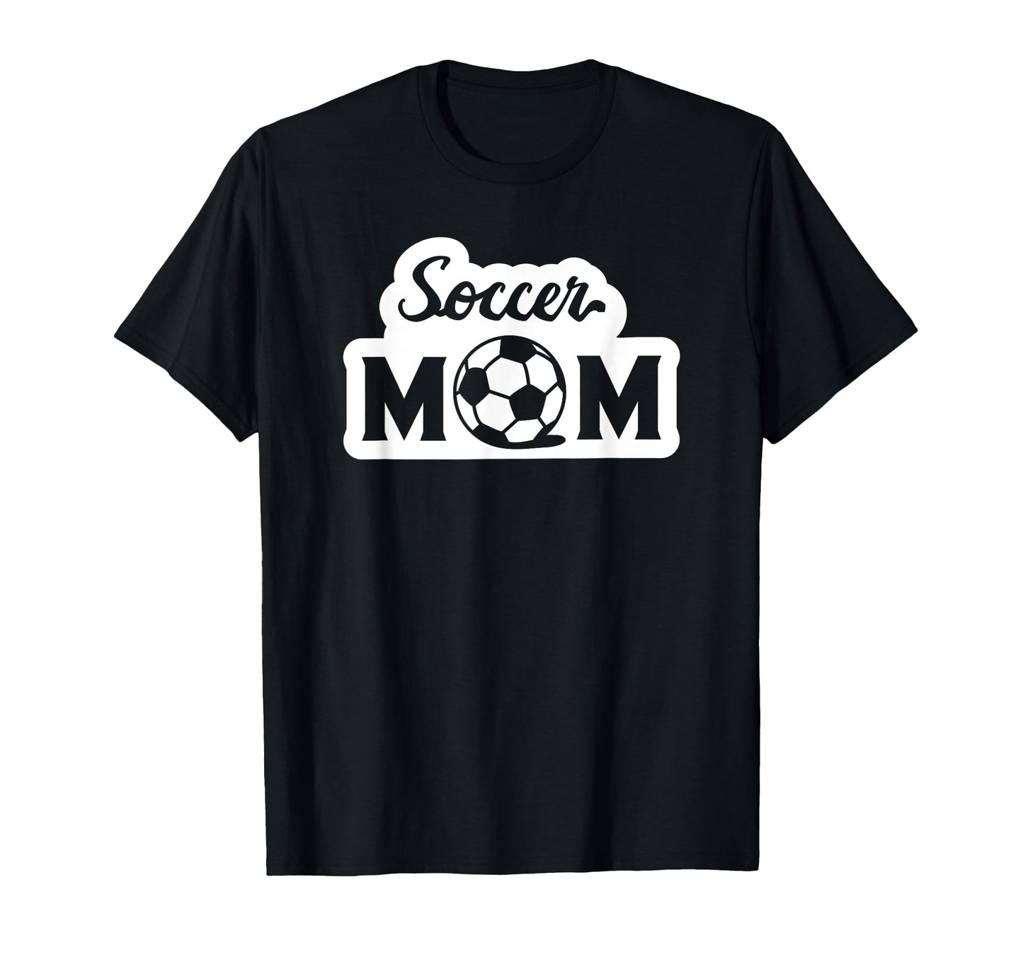 Soccer Sports Funny Soccer Mom T-Shirt - Trendy Graphic for Adults - T-Shirt, Sweatshirt, Hoodie
