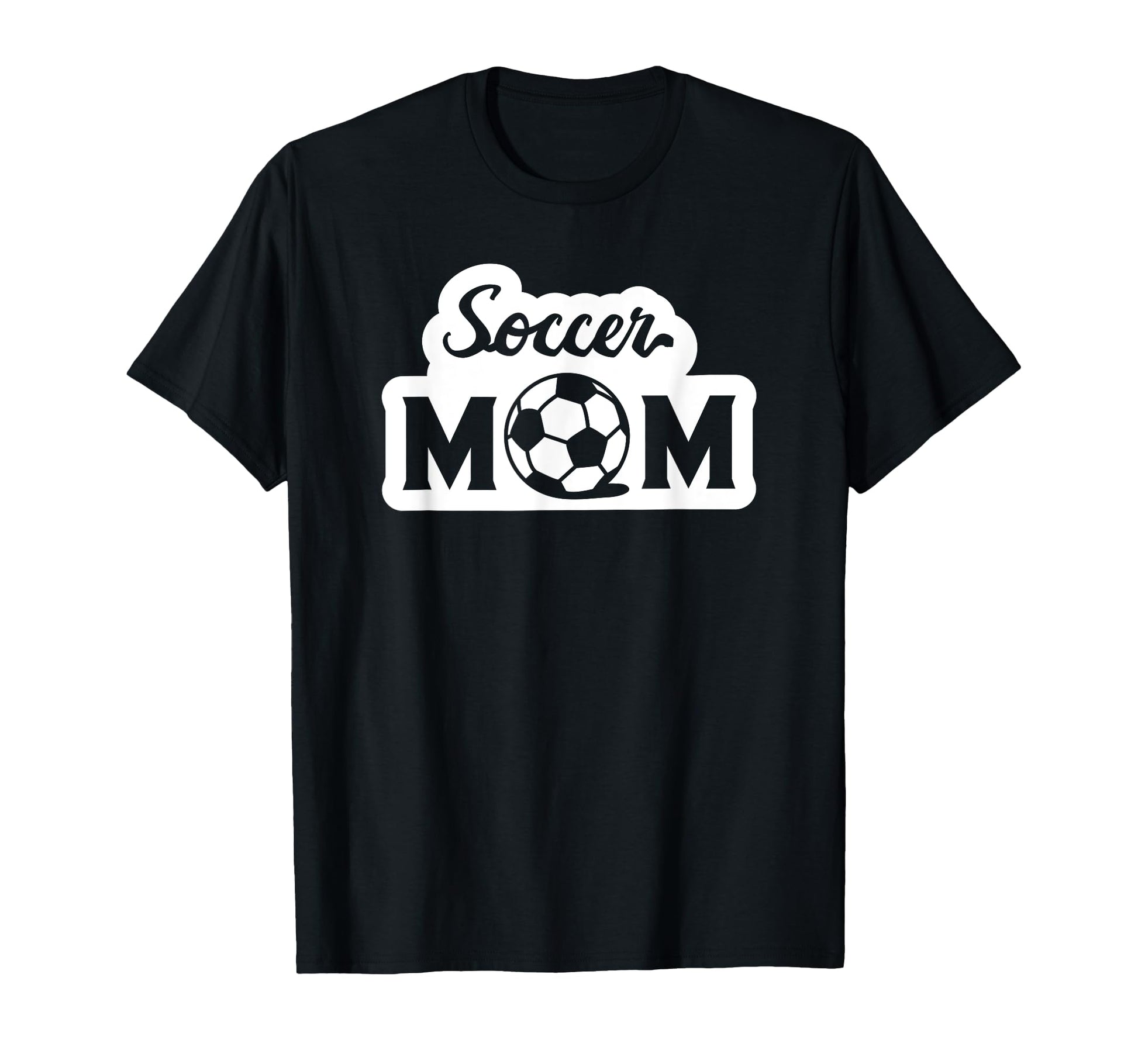 Soccer Sports Funny Soccer Mom T-Shirt - Trendy Graphic for Adults - T-Shirt, Sweatshirt, Hoodie