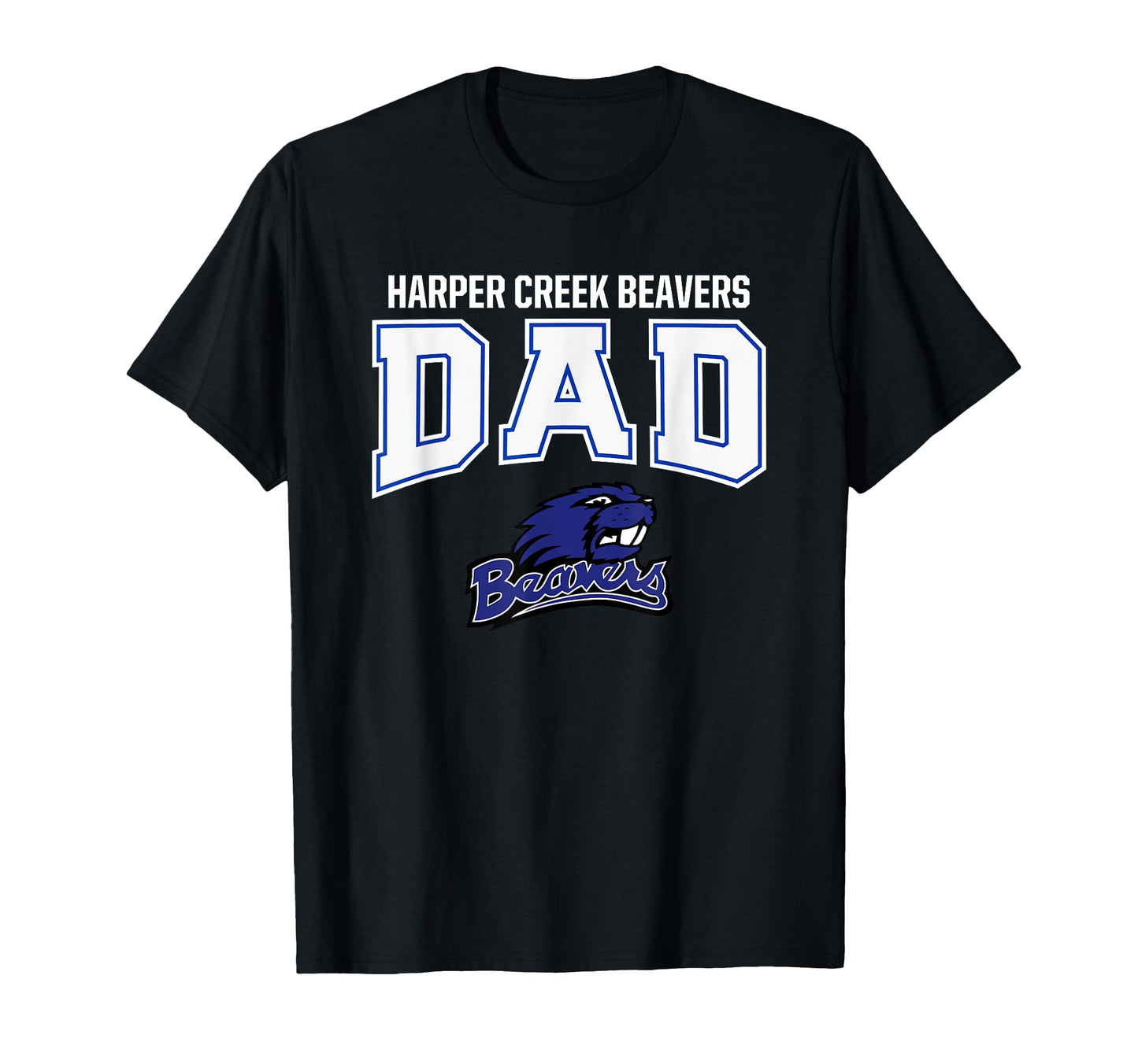Harper Creek Beavers High School Gear Hoodie - Aesthetic Graphic Men Women - T-Shirt, Sweatshirt, Hoodie