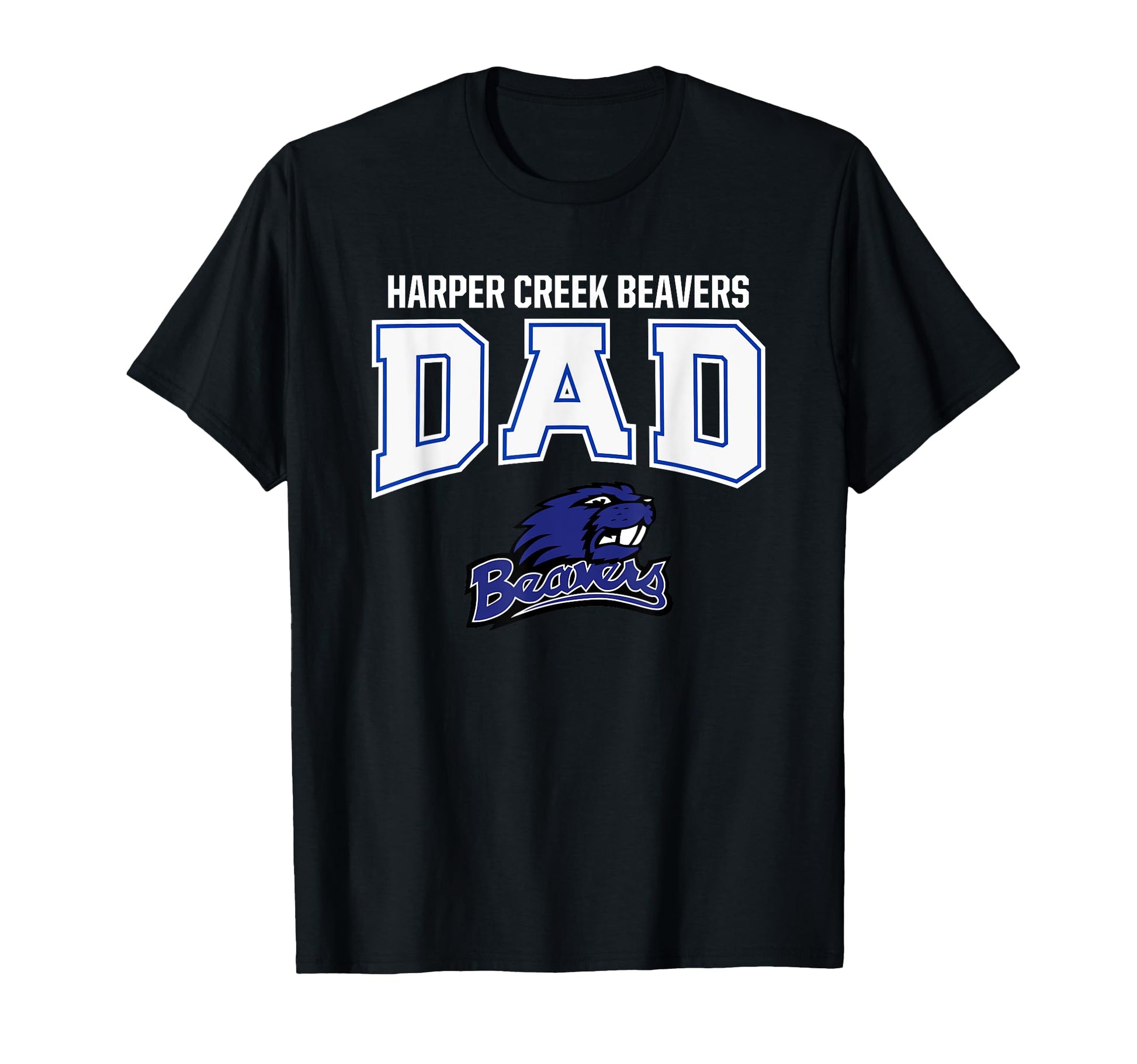 Harper Creek Beavers High School Gear Hoodie - Aesthetic Graphic Men Women - T-Shirt, Sweatshirt, Hoodie