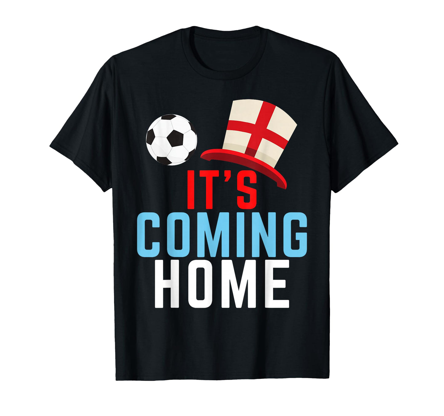 Team Gb Its Coming Home England Fan T-Shirt - Novelty Apparel Unisex - T-Shirt, Sweatshirt, Hoodie