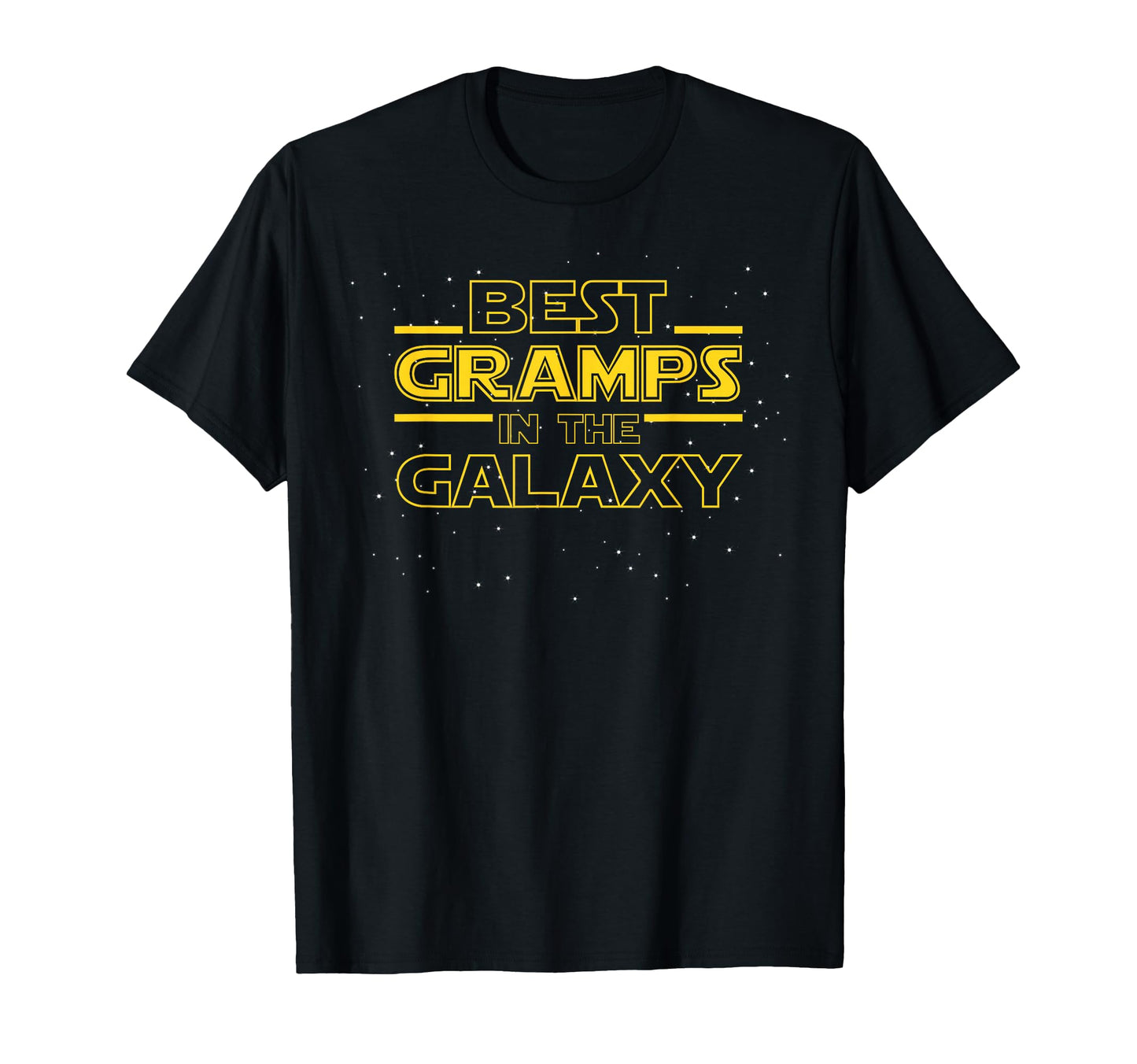 Grandpa Gramps Gift Best Gramps Galaxy T-Shirt - Novelty Apparel Unisex - T-Shirt, Sweatshirt, Hoodie