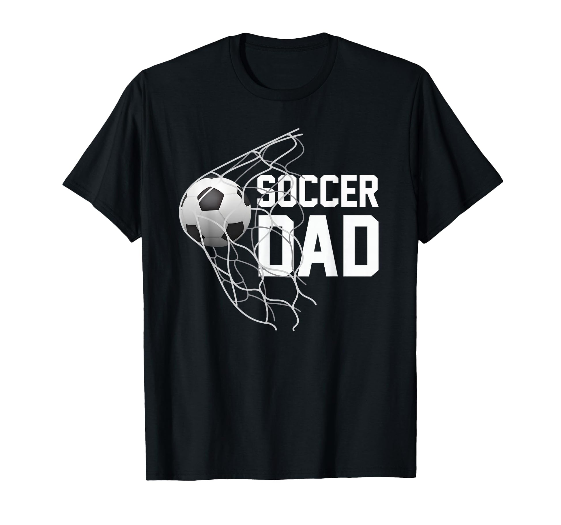 Soccer Dad Football Futbol Parents Goal T-Shirt - Novelty Apparel Unisex - T-Shirt, Sweatshirt, Hoodie