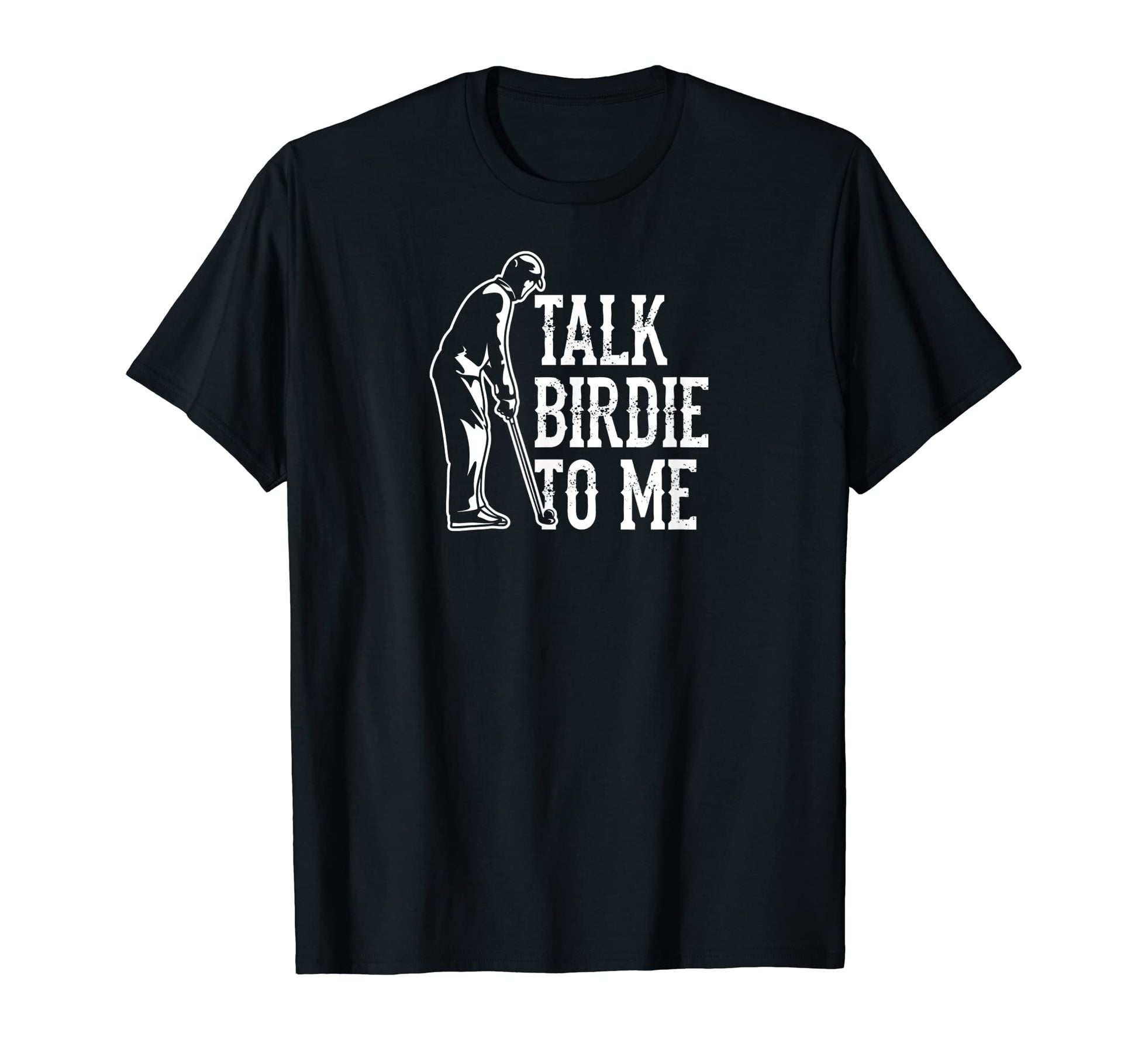 Talk Birdie To Me Trendy Funny Golf T-Shirt - Aesthetic Graphic for Adults - T-Shirt, Sweatshirt, Hoodie