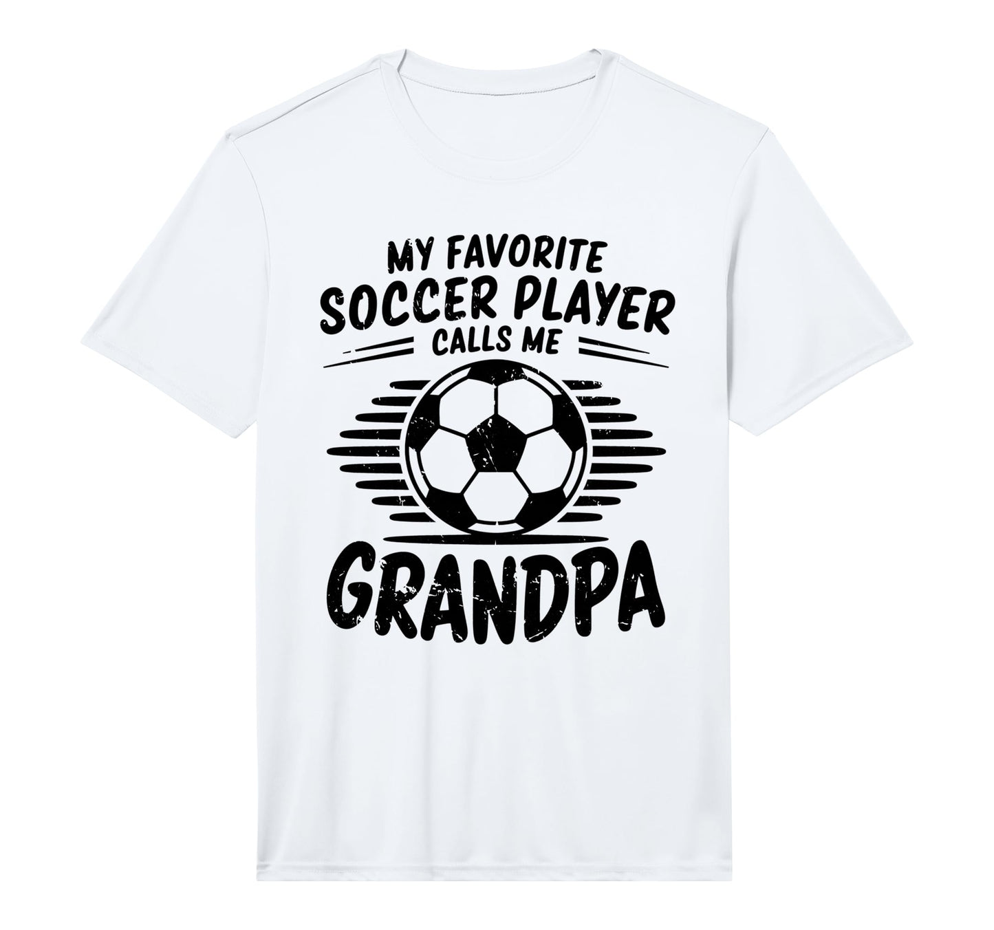 Mens My Favorite Soccer Player Calls Me T-Shirt - Aesthetic Graphic Unisex - T-Shirt, Sweatshirt, Hoodie