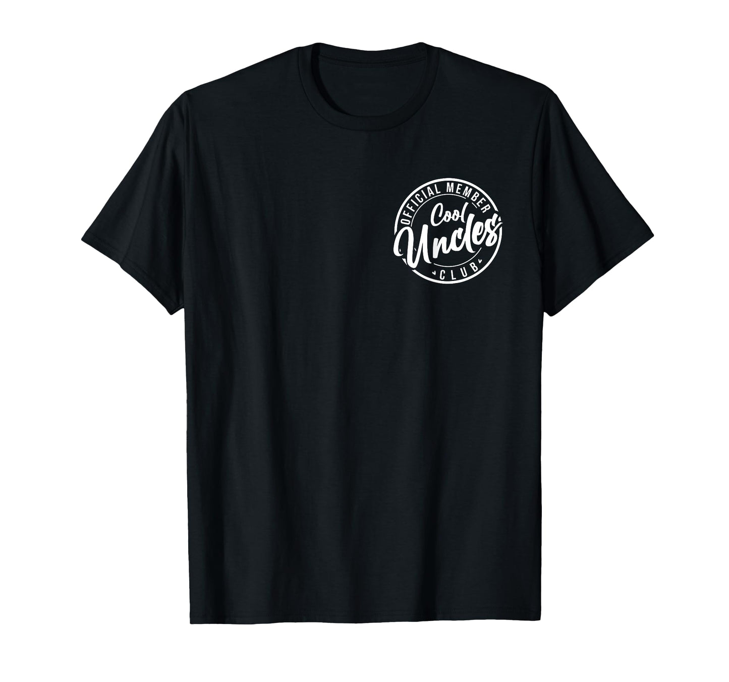 Member Uncles Club Fathers Day Small T-Shirt - Graphic Print for Adults - T-Shirt, Sweatshirt, Hoodie